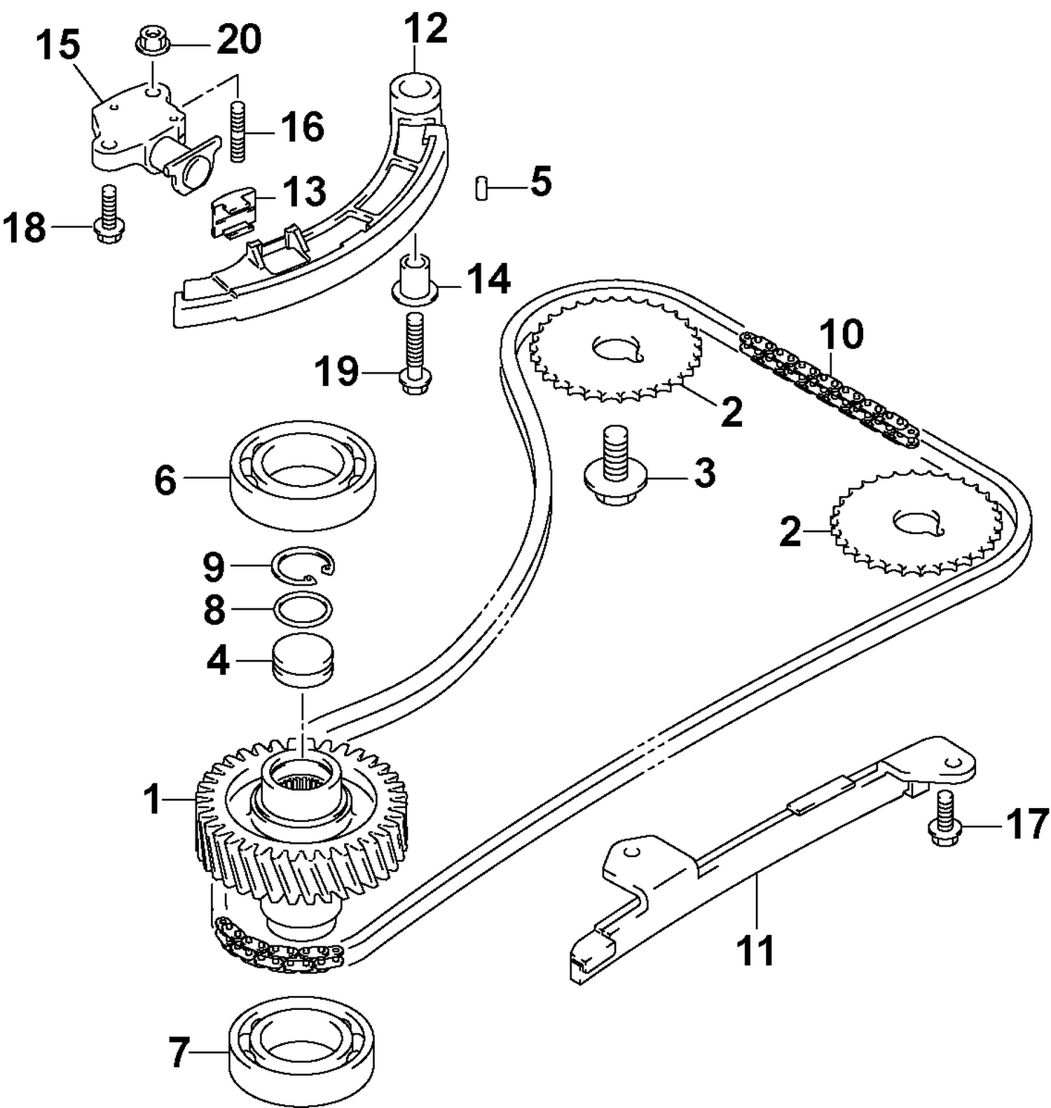 TIMING CHAIN
