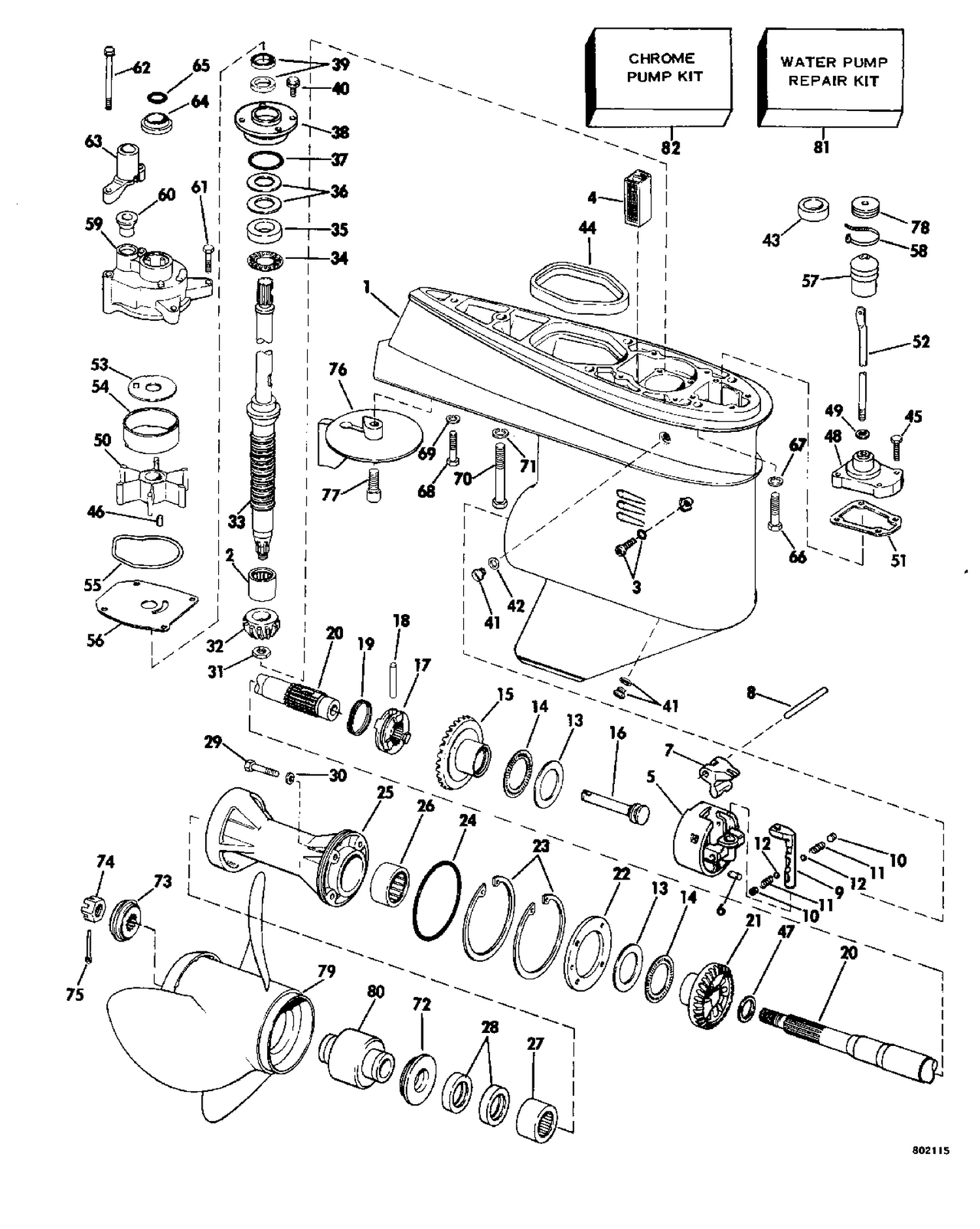Assembly diagram