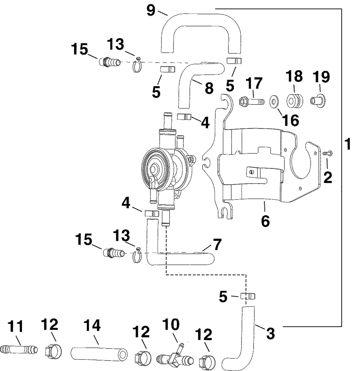 FUEL LIFT PUMP
