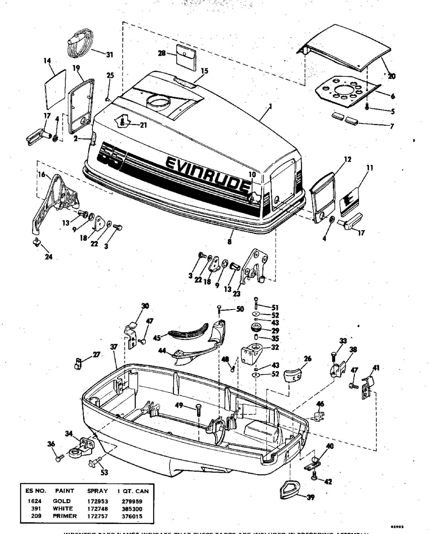 Assembly diagram