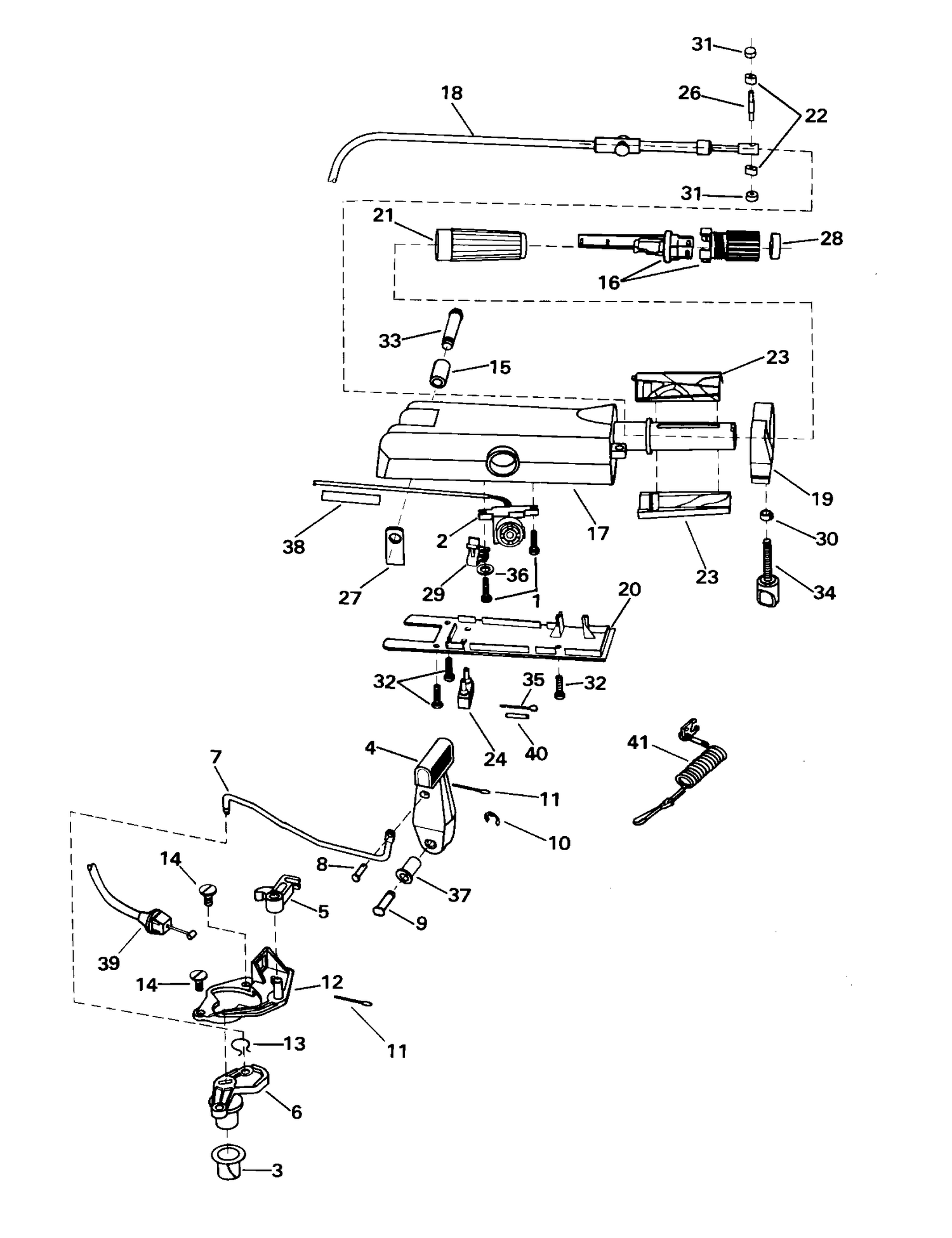 STEERING HANDLE