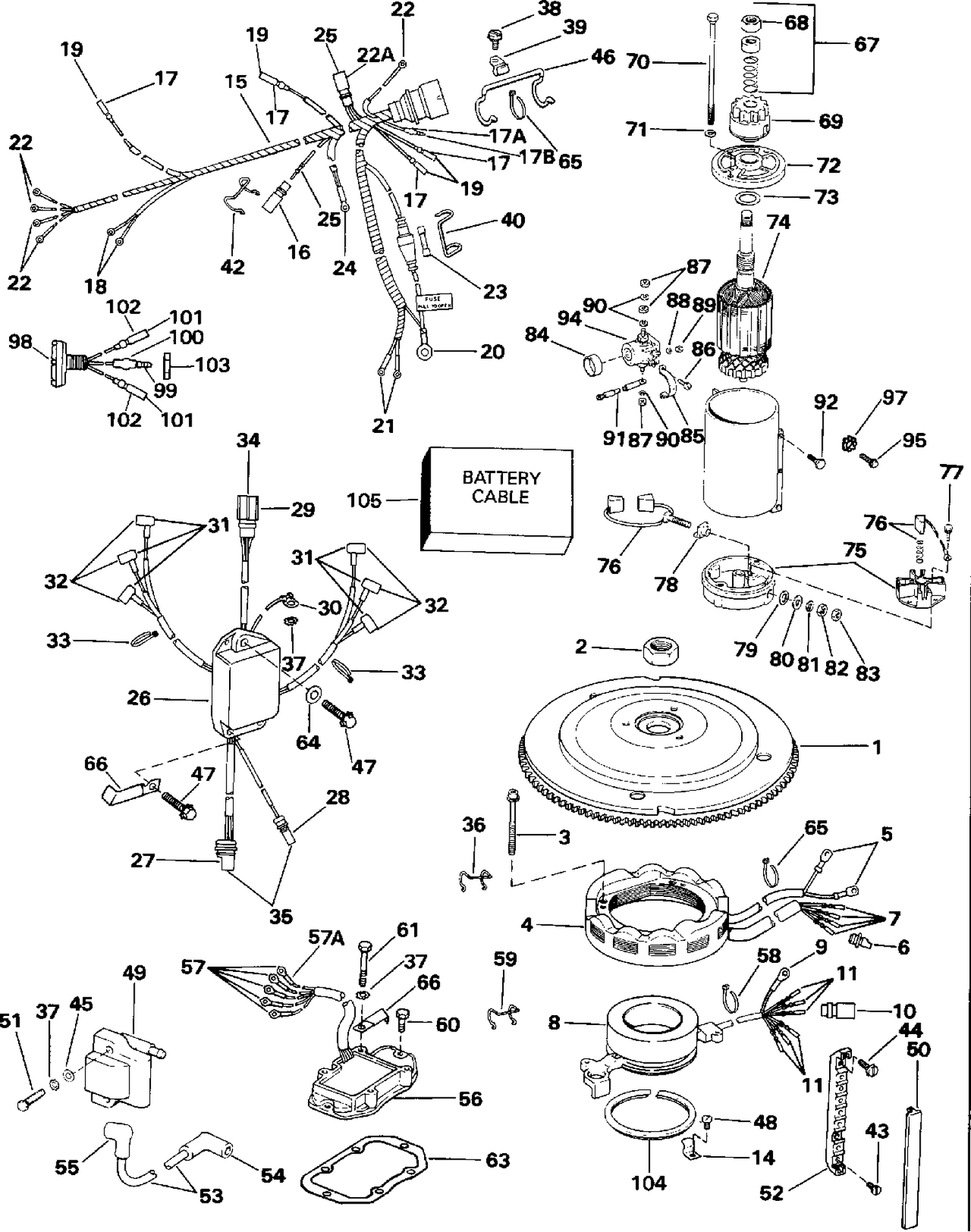 IGNITION SYSTEM - 150 MODELS