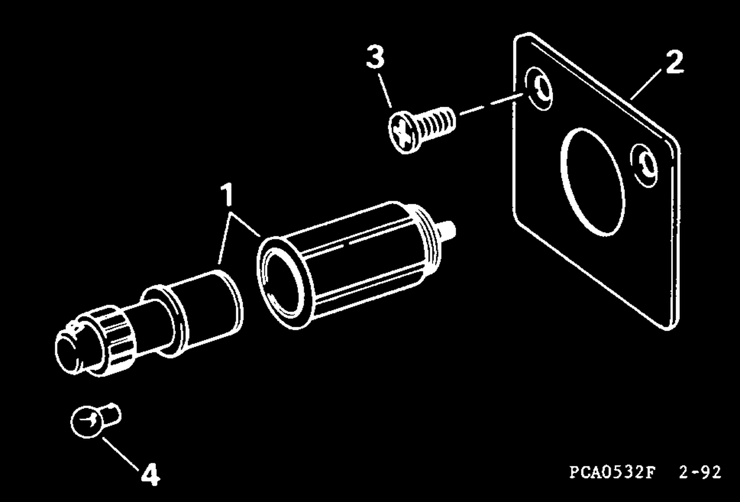 CHART LIGHT & CIGARETTE LIGHTER KIT