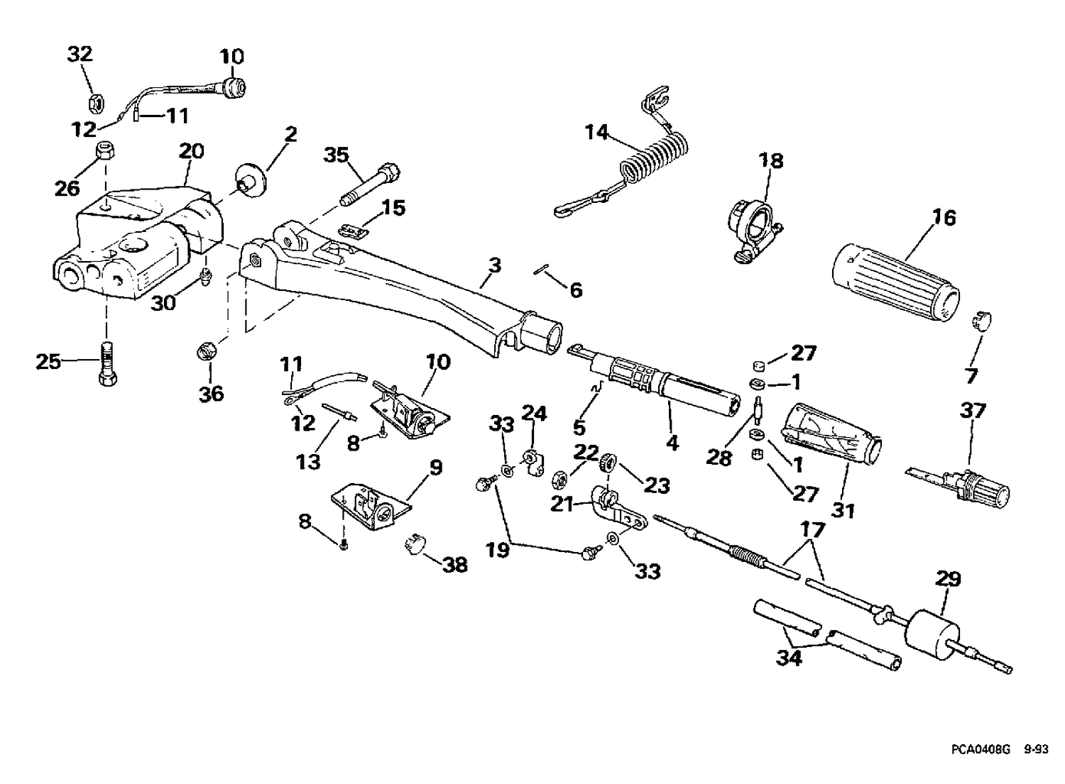 STEERING HANDLE