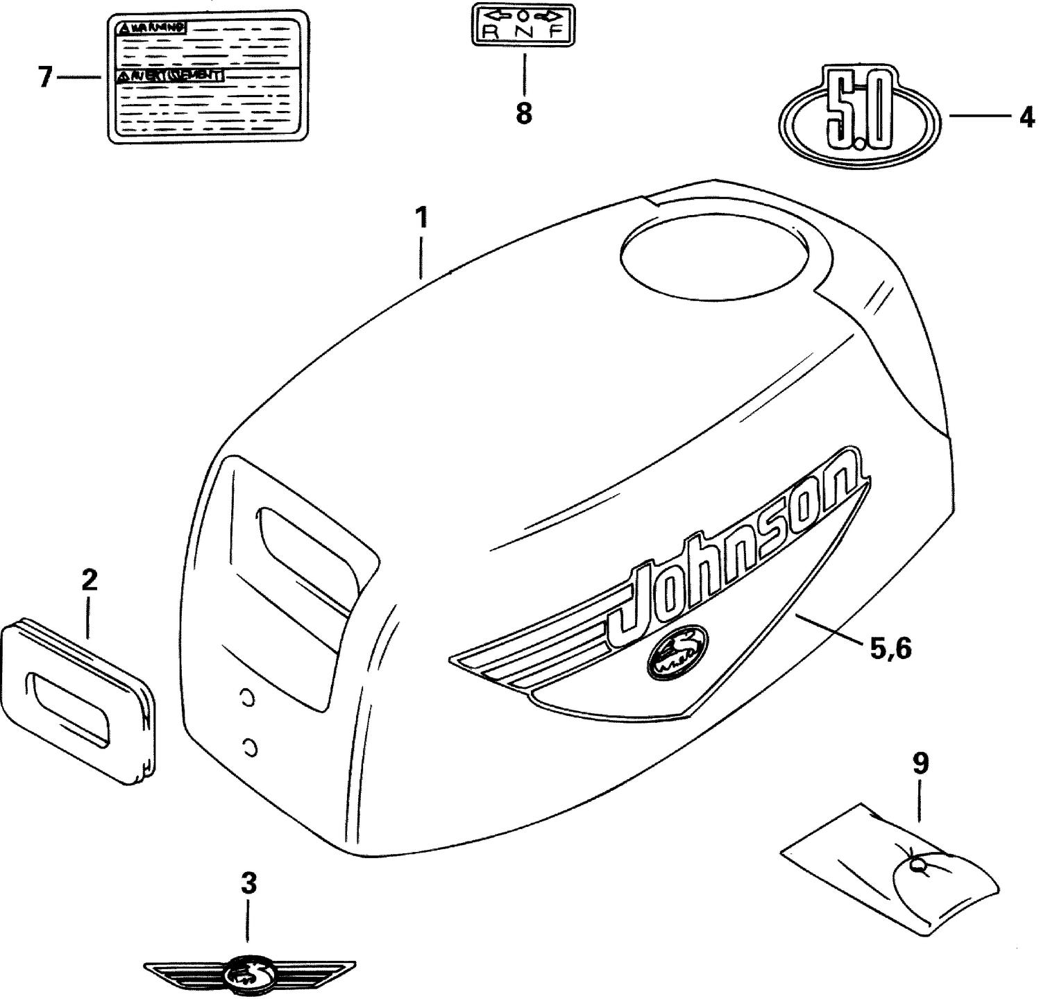 ENGINE COVER
