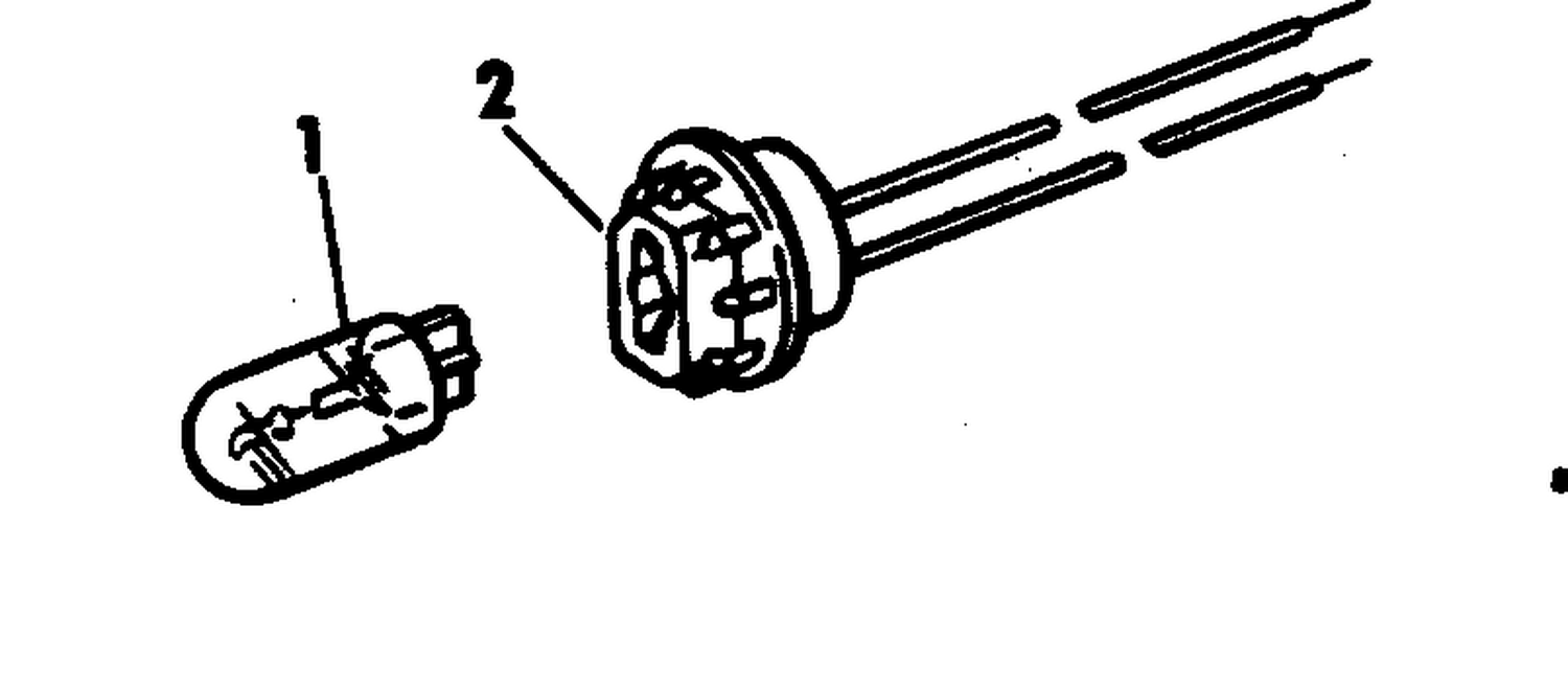 SPEEDOMETER LIGHT KIT