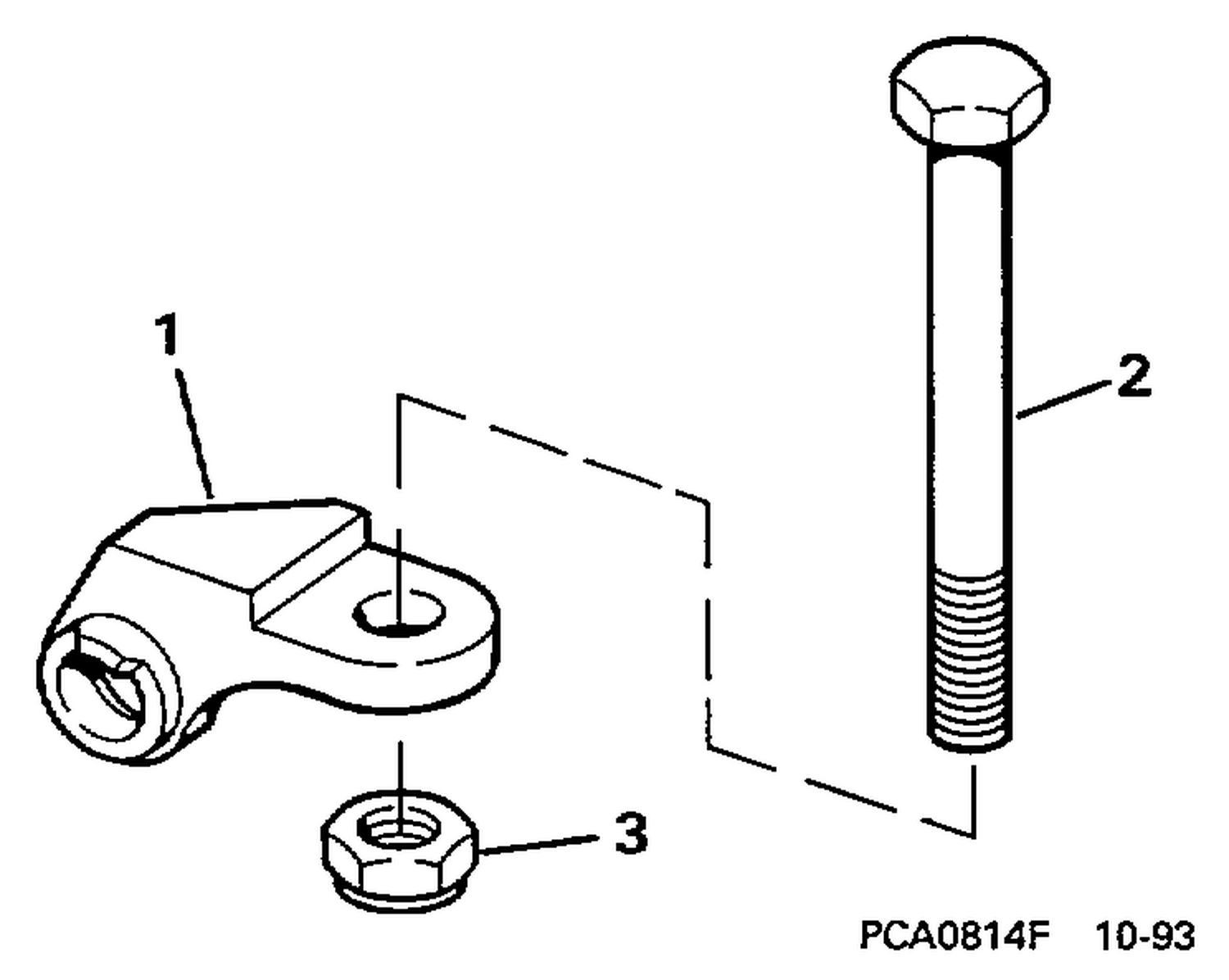 ADAPTER KIT - AUXILIARY MOTOR STEERING - TO DUAL CABLE