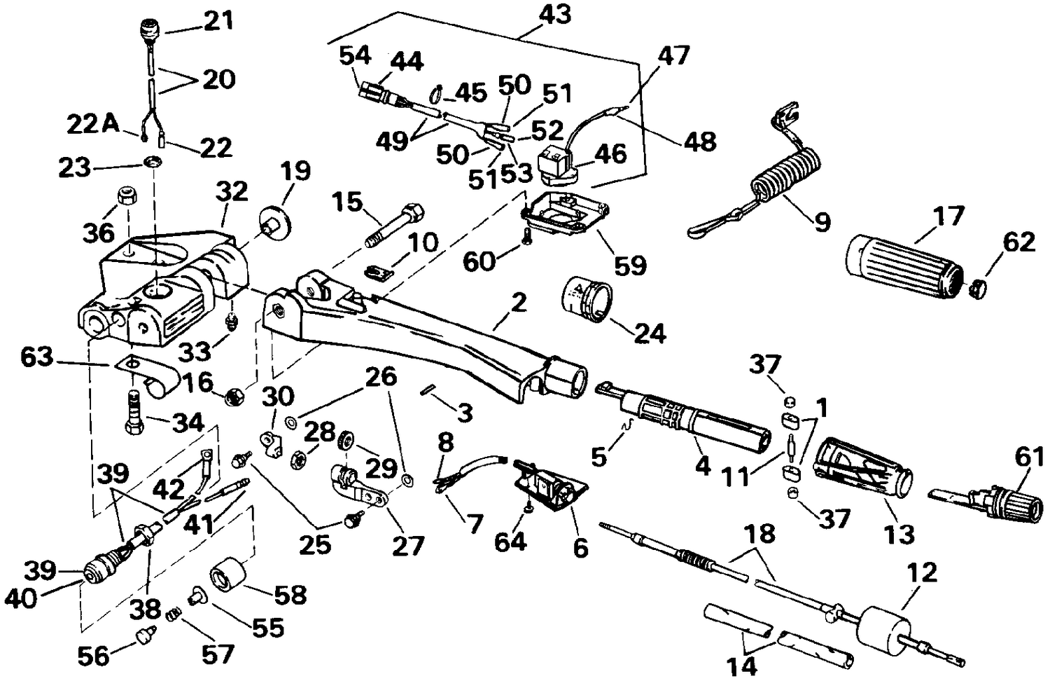STEERING HANDLE