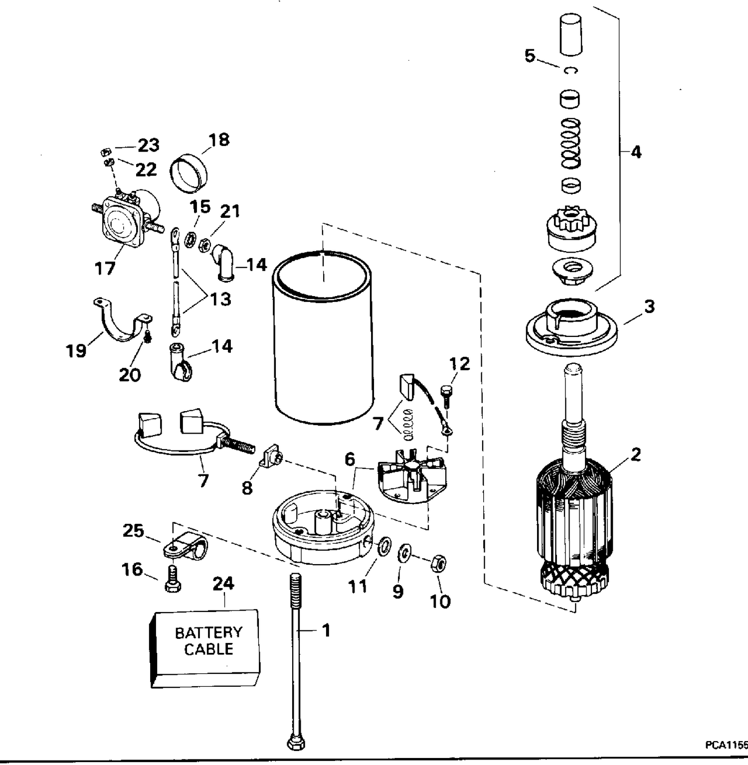 ELECTRIC STARTER & SOLENOID
