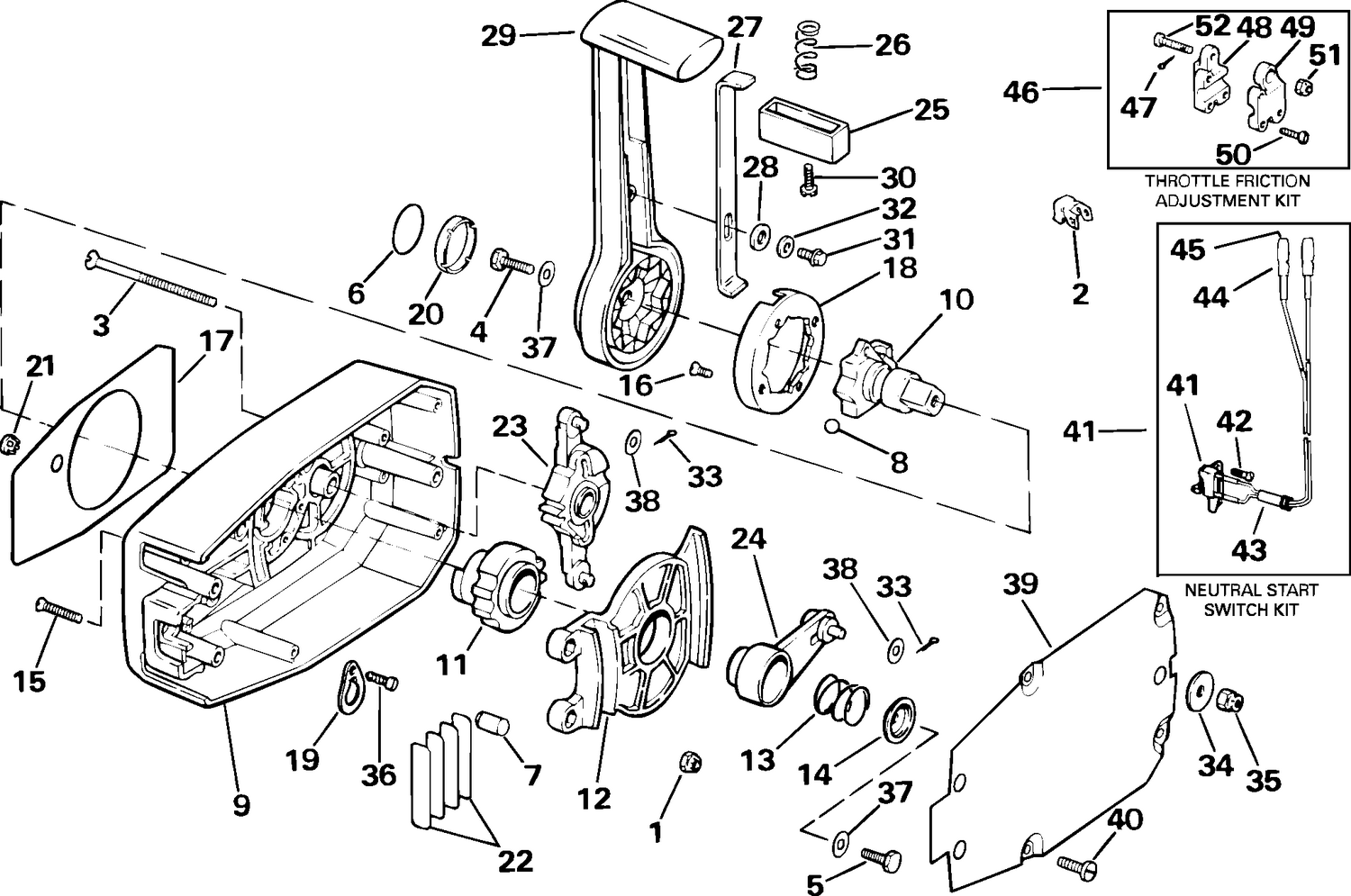 REMOTE CONTROL - SURFACE MOUNT