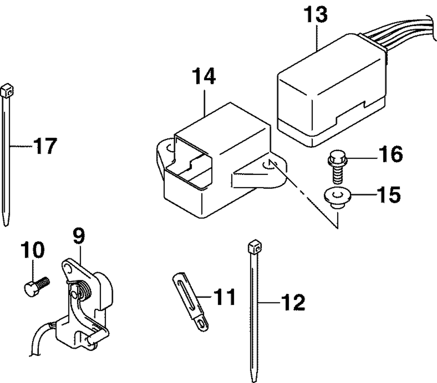 TRIM & TILT RELAY