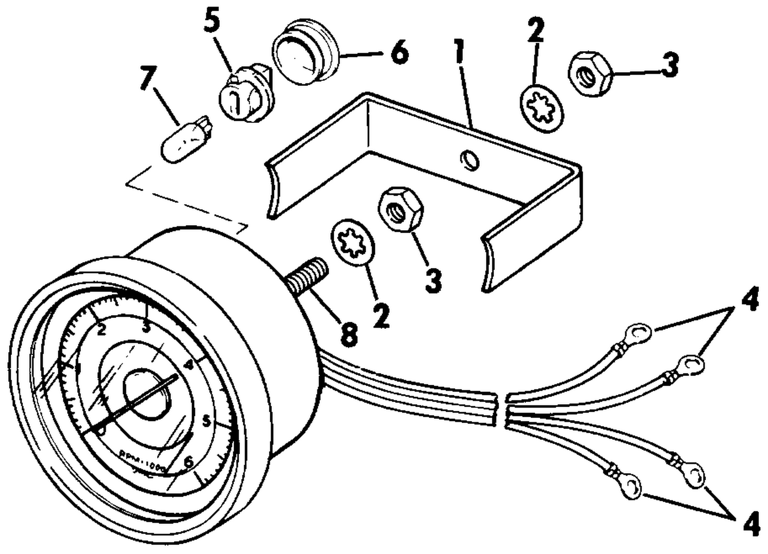 TACHOMETER KIT