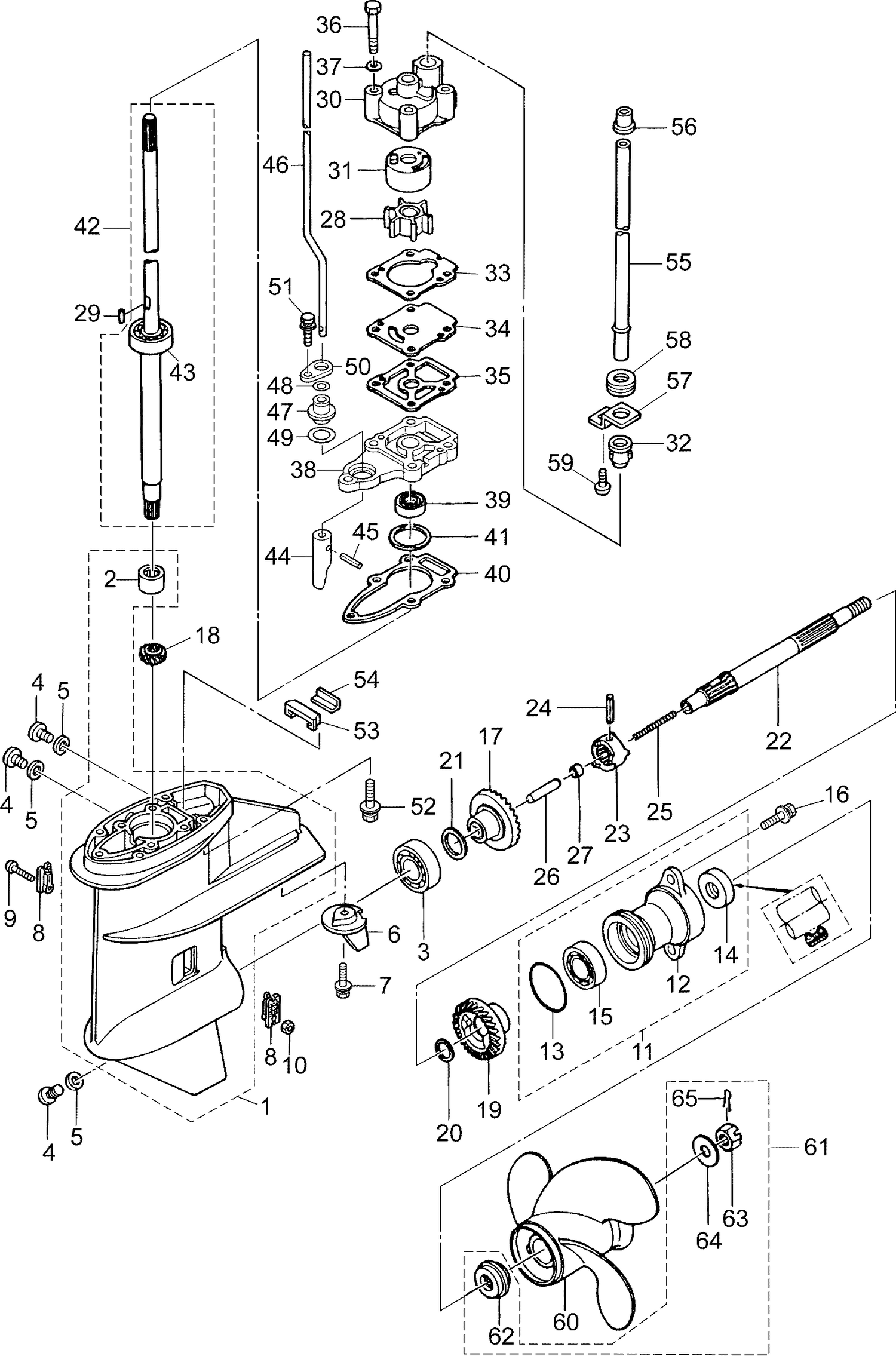 17-1_GEARCASE ASSEMBLY