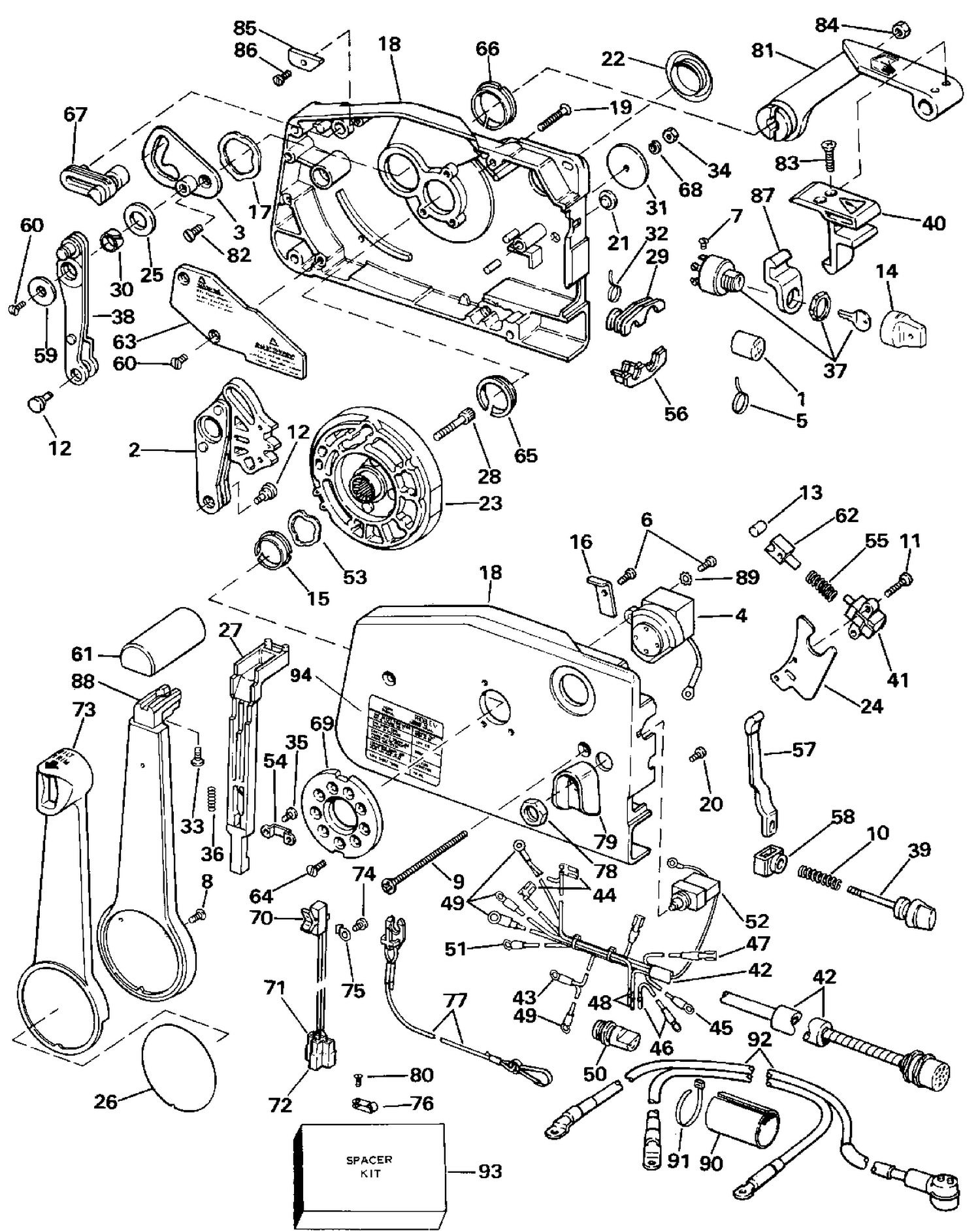 Assembly diagram
