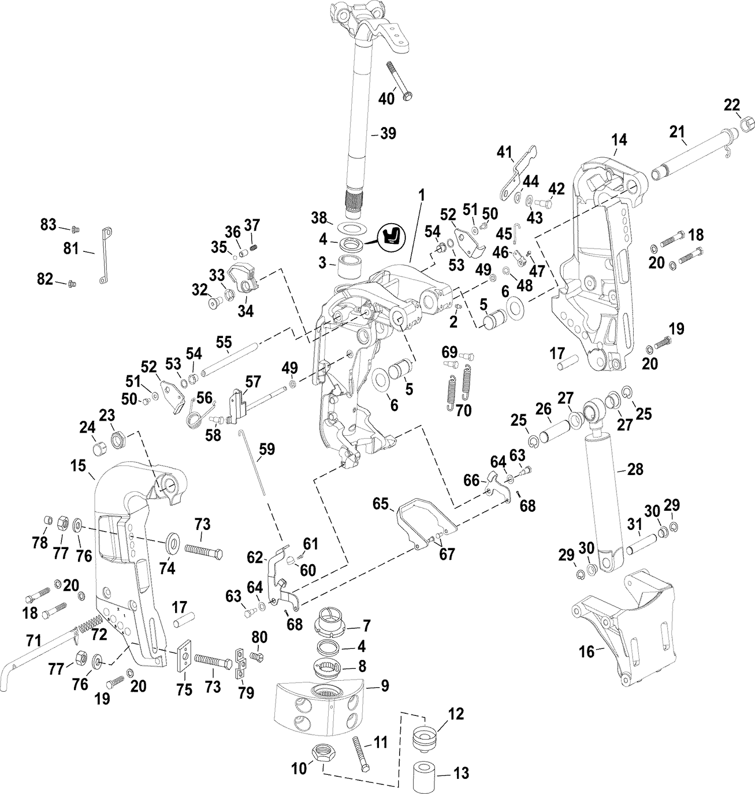SWIVEL BRACKET - WDE Models