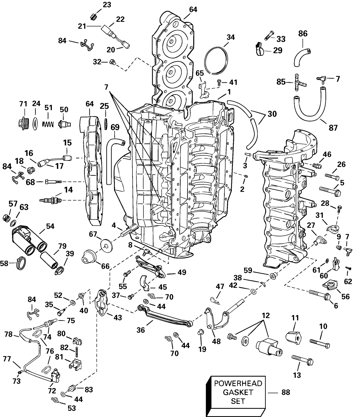 CYLINDER & CRANKCASE