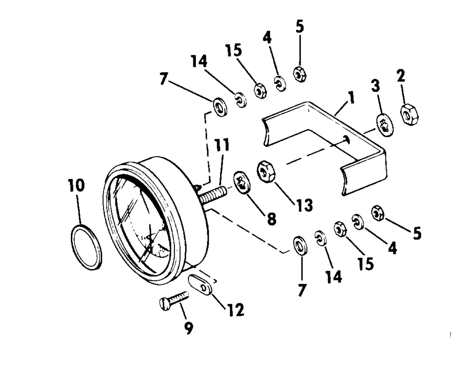 AMP/FUEL GAUGE KIT