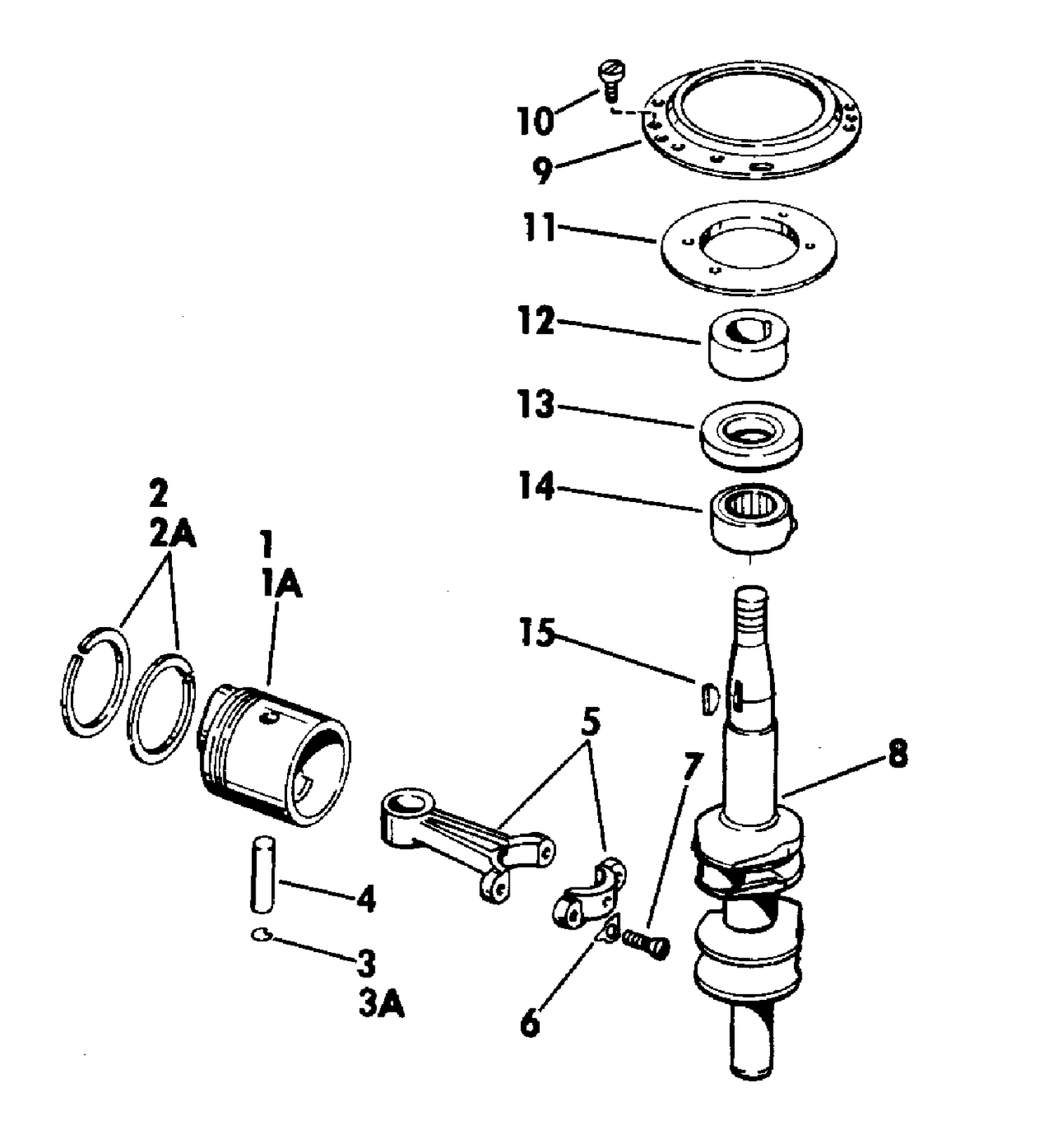 CRANKSHAFT & PISTON