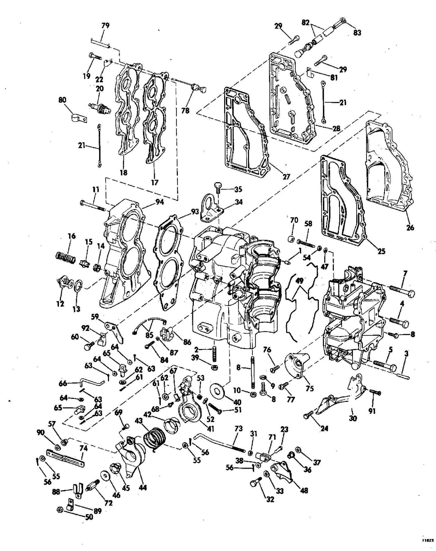 CYLINDER & CRANKCASE