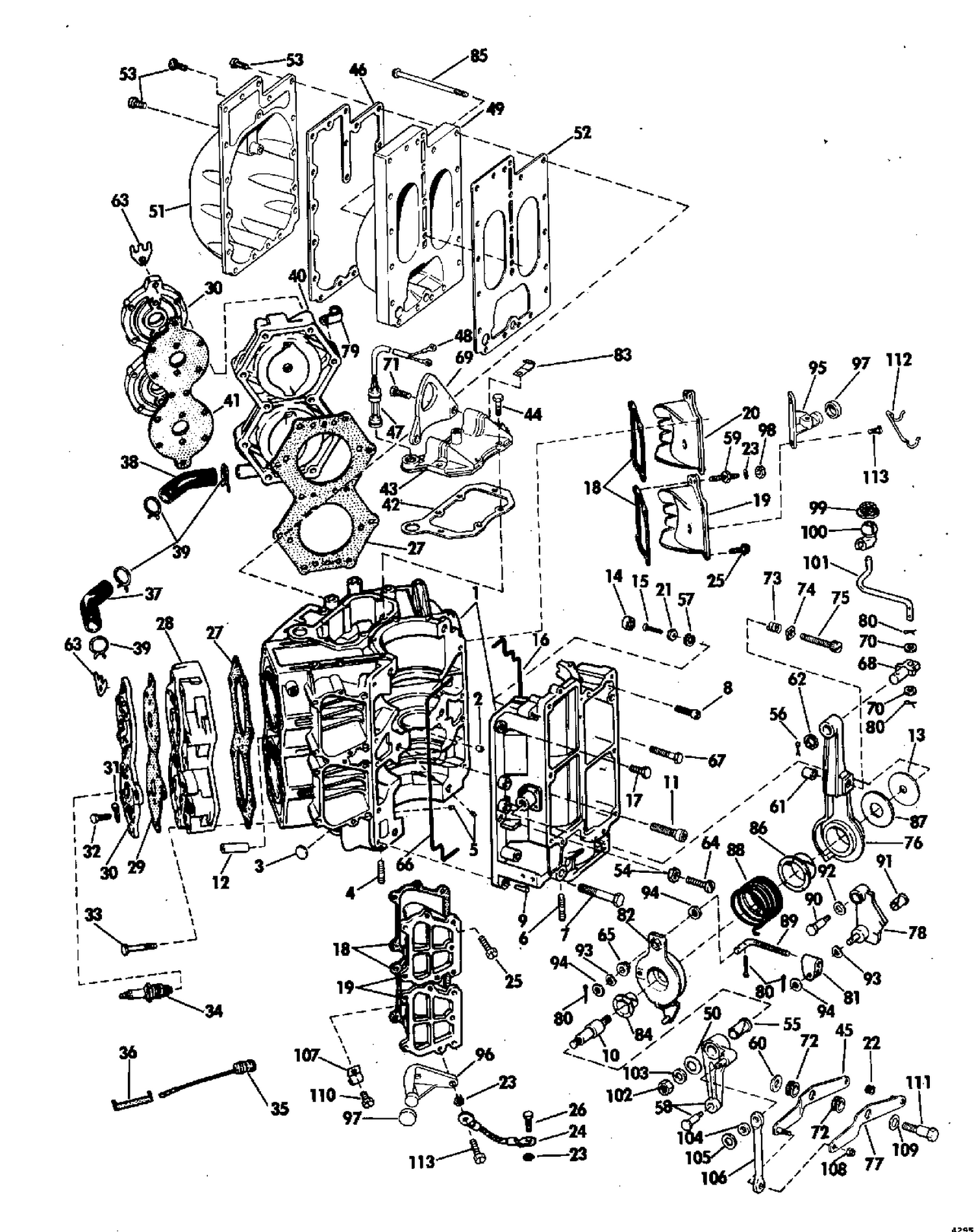 CYLINDER & CRANKCASE