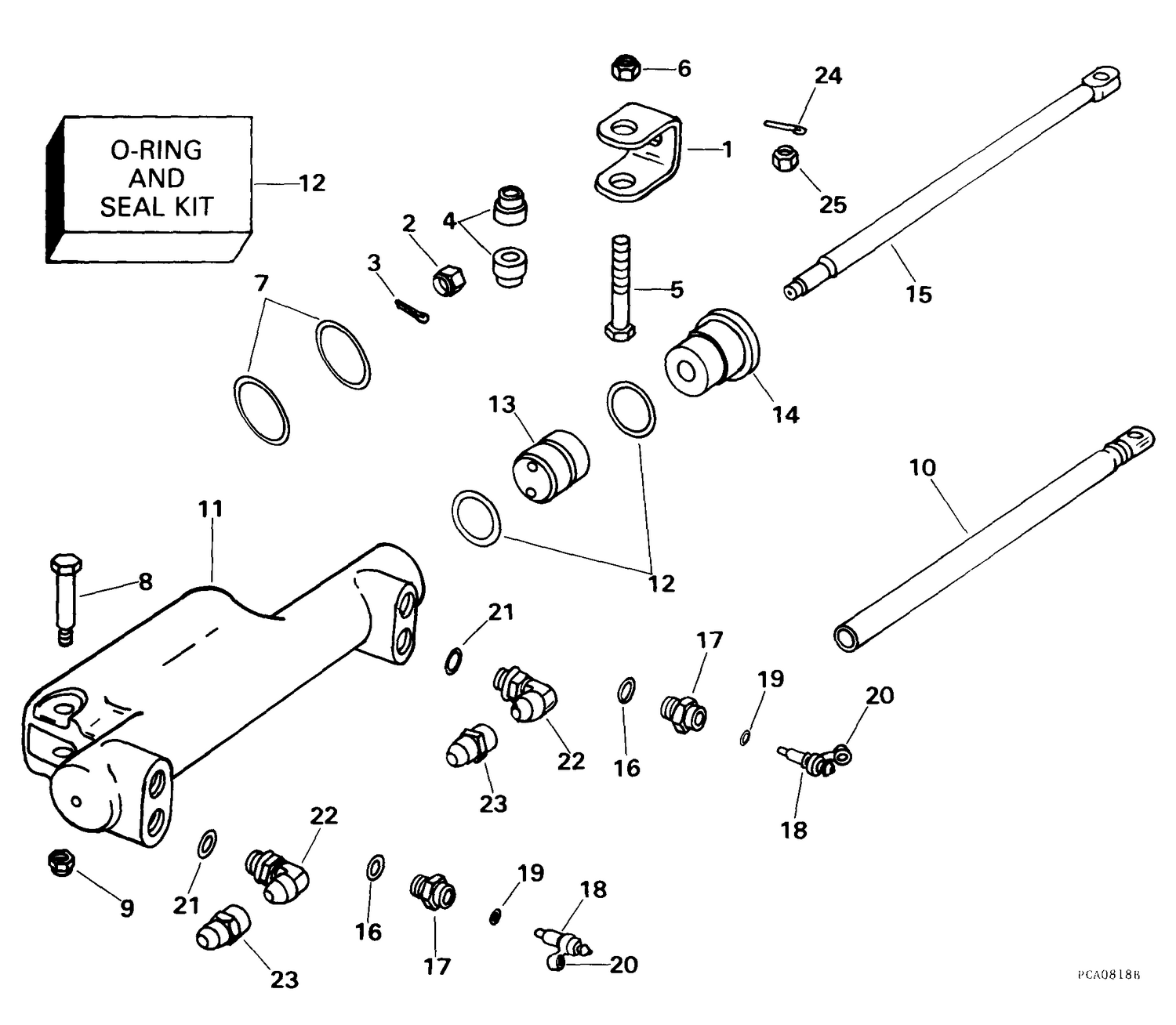 HYDRAULIC STEERING KIT