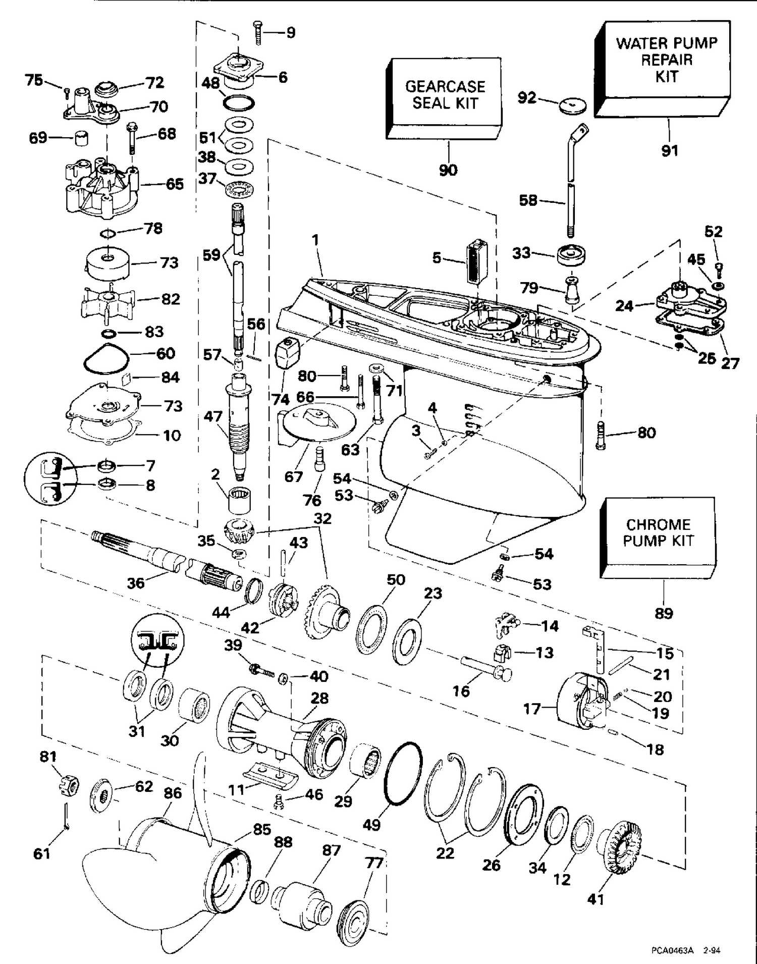 GEARCASE