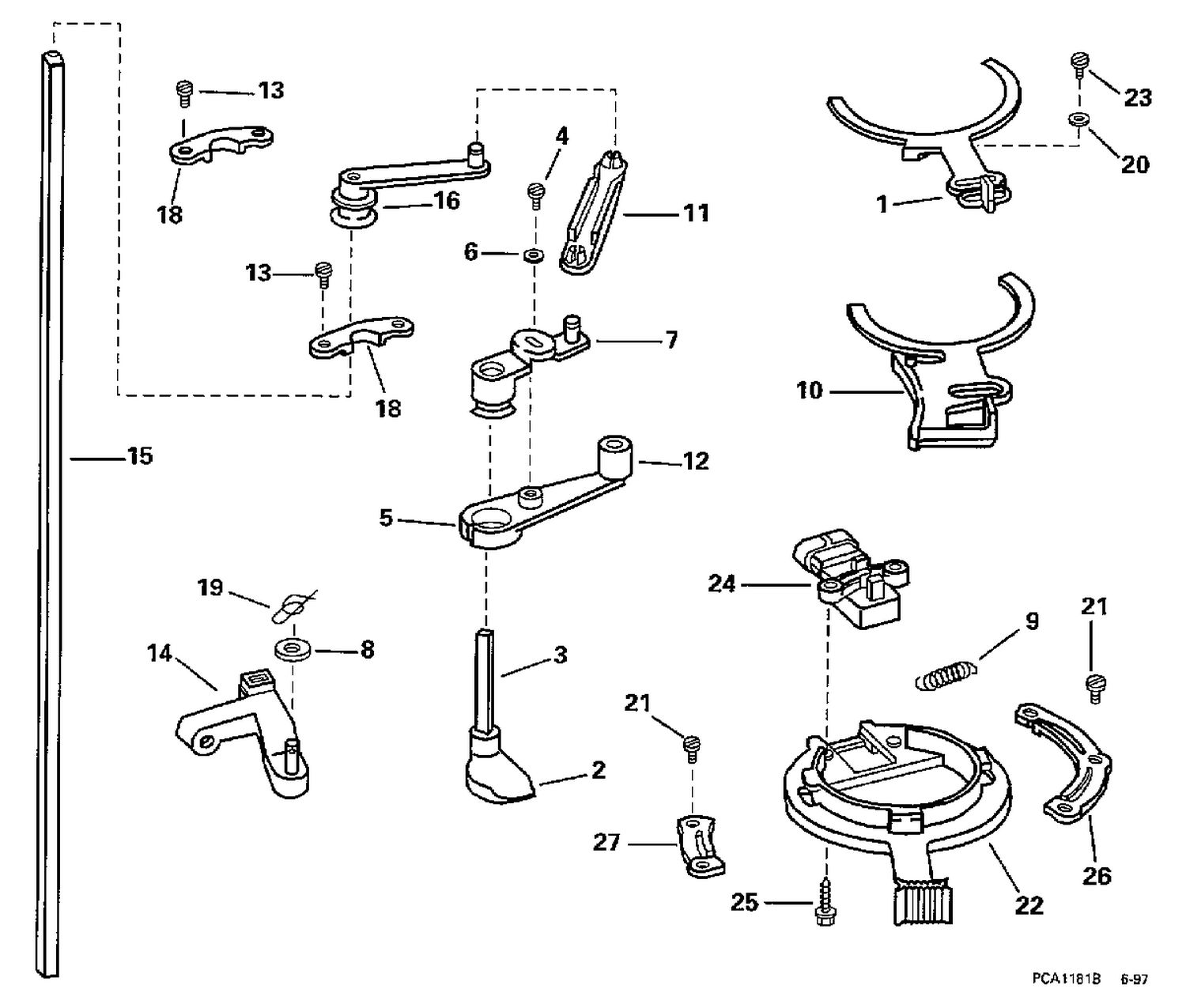 THROTTLE LINKAGE