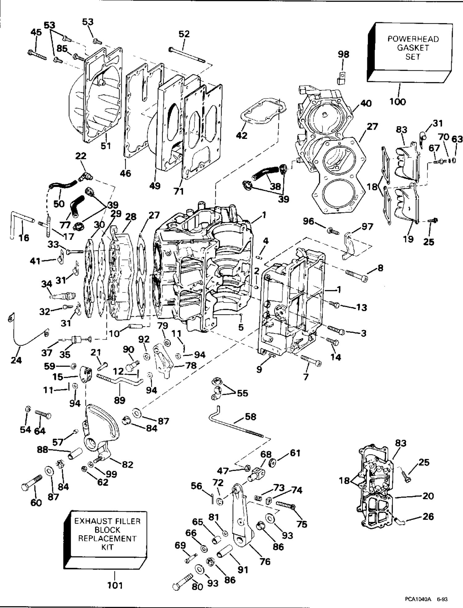 Assembly diagram