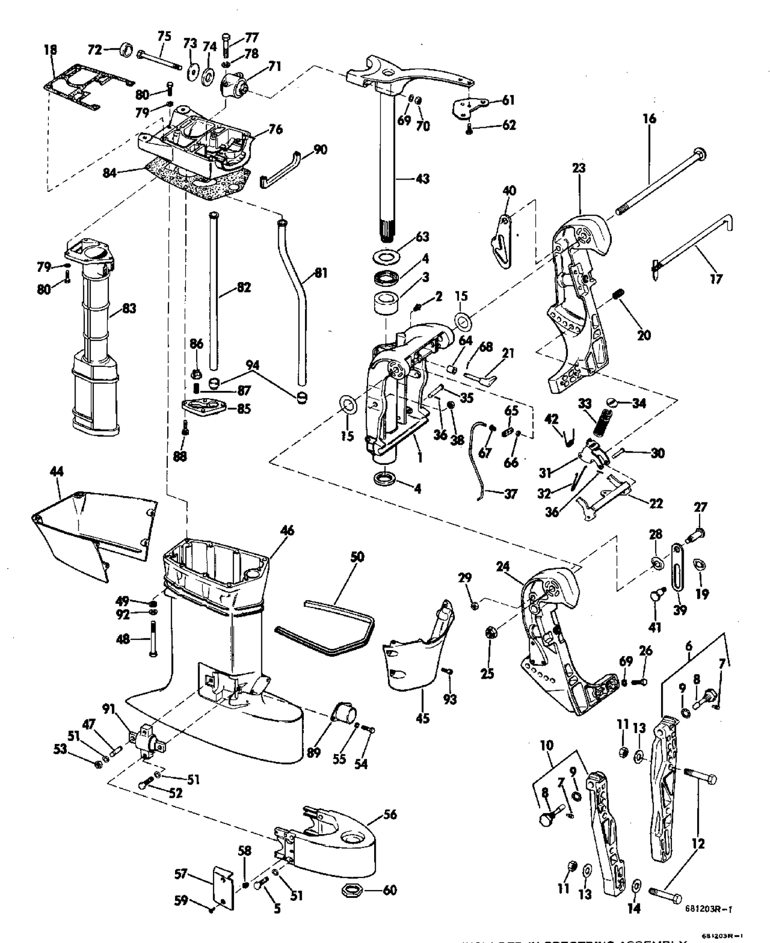 Assembly diagram