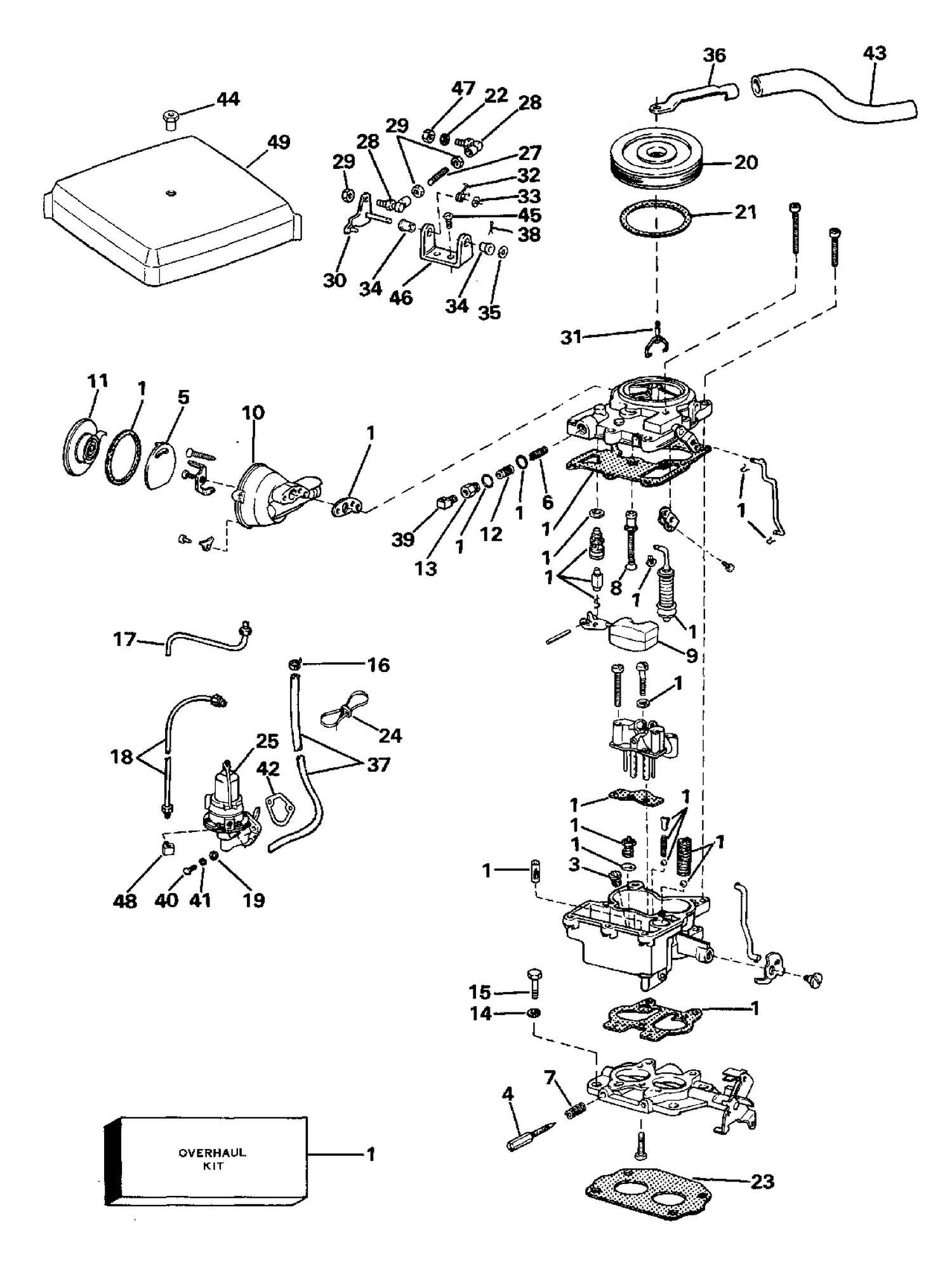CARBURETOR & FUEL PUMP