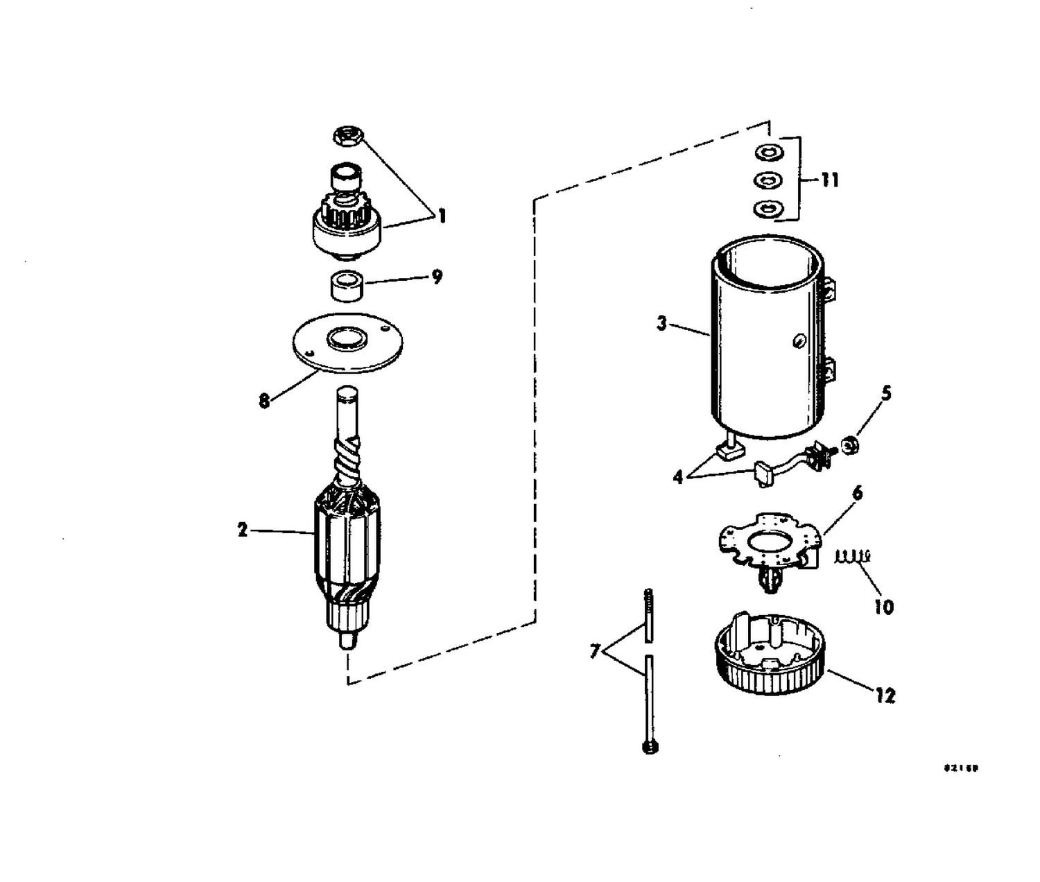 ELECTRIC STARTER PRESTOLITE MODELS MJL-4005