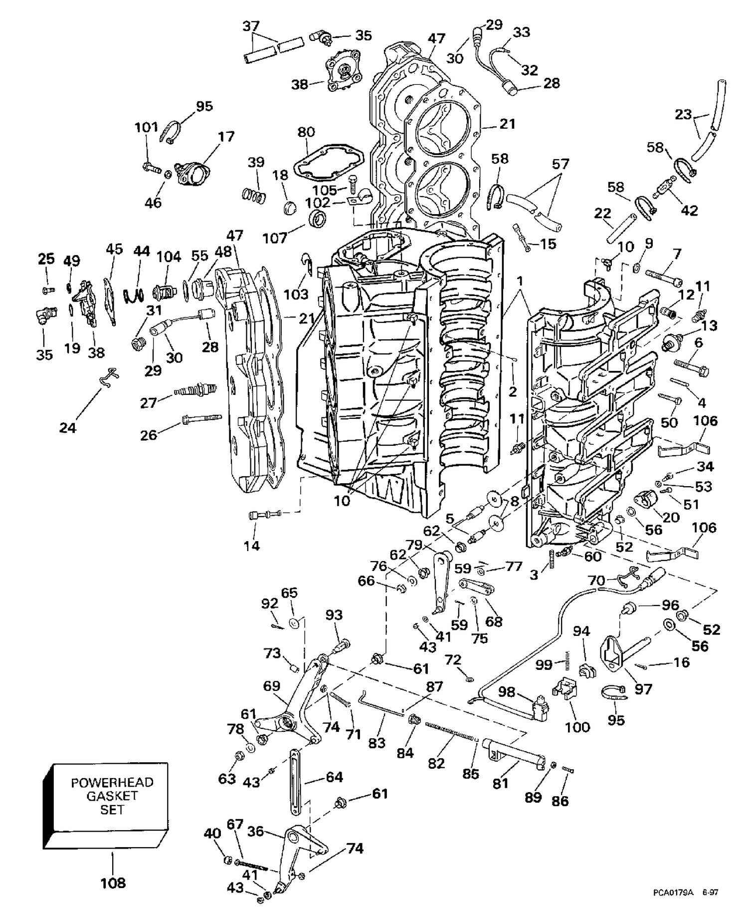 CYLINDER & CRANKCASE