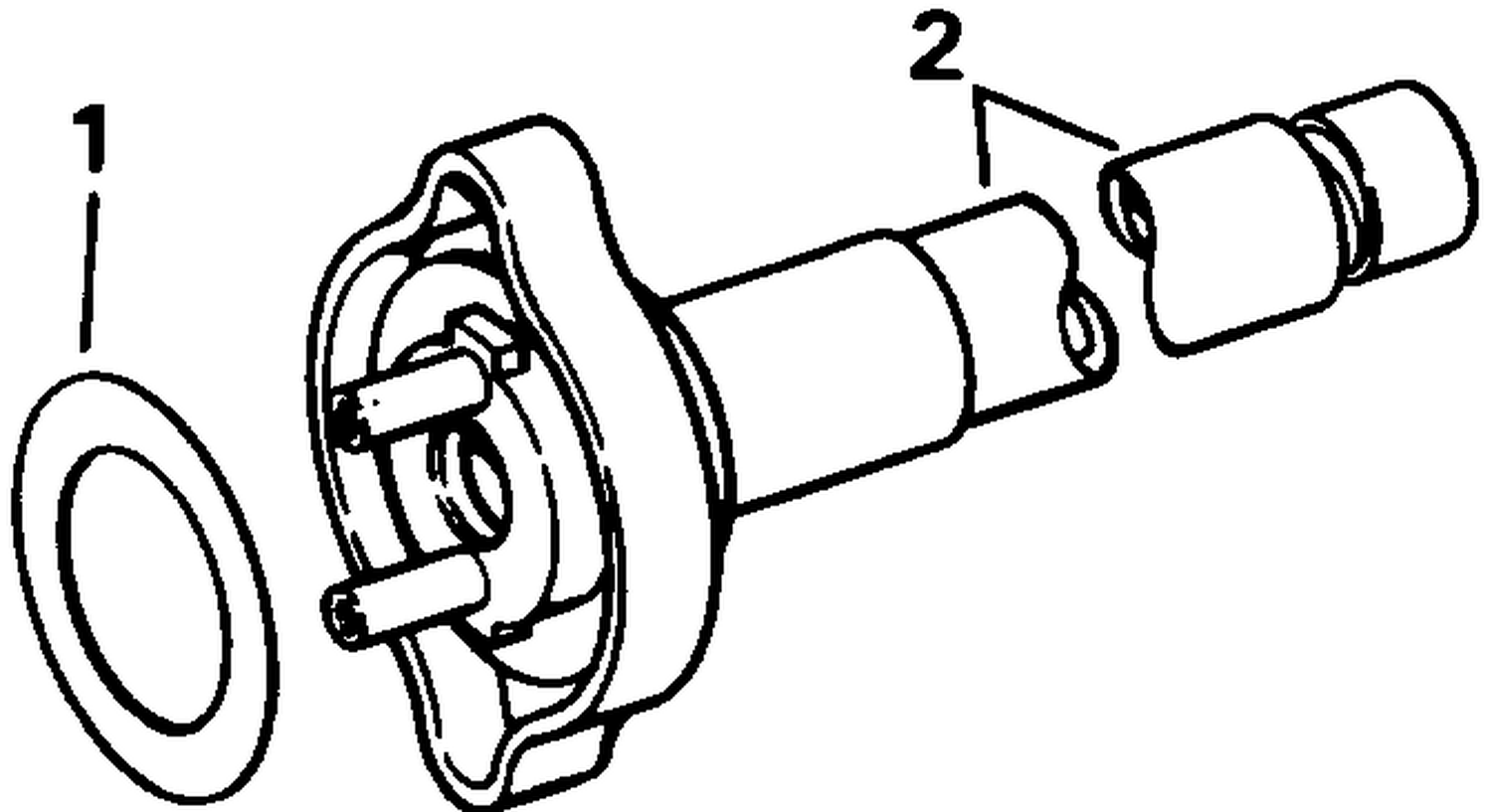FUEL POUR SPOUT