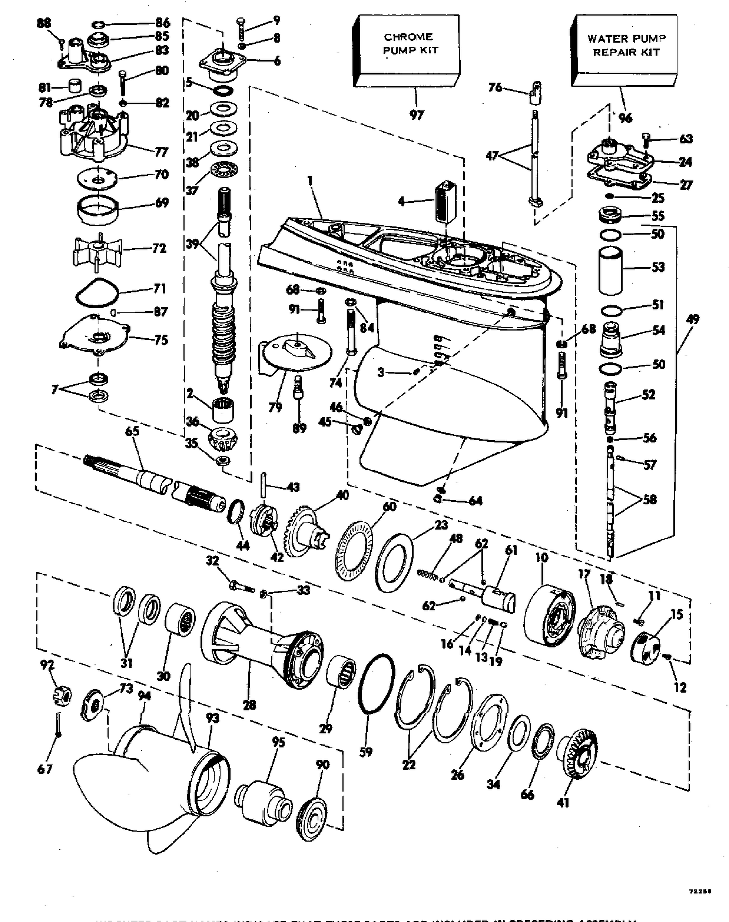 Assembly diagram