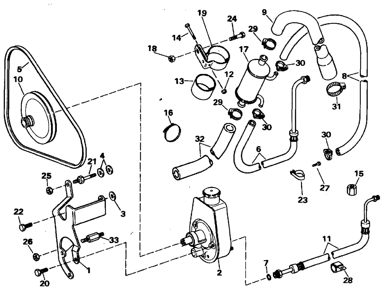 POWER STEERING PUMP
