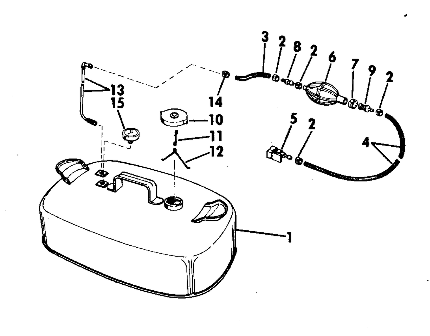 FUEL TANK-3 GALLON