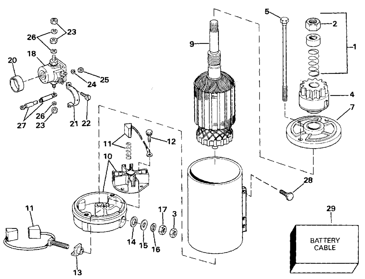 ELECTRIC STARTER & SOLENOID