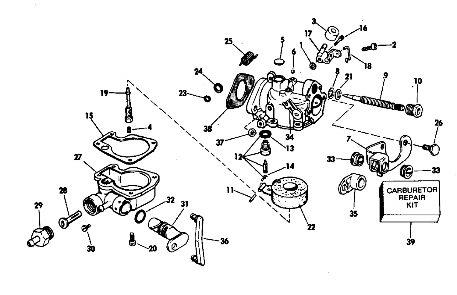 CARBURETOR - 4.5