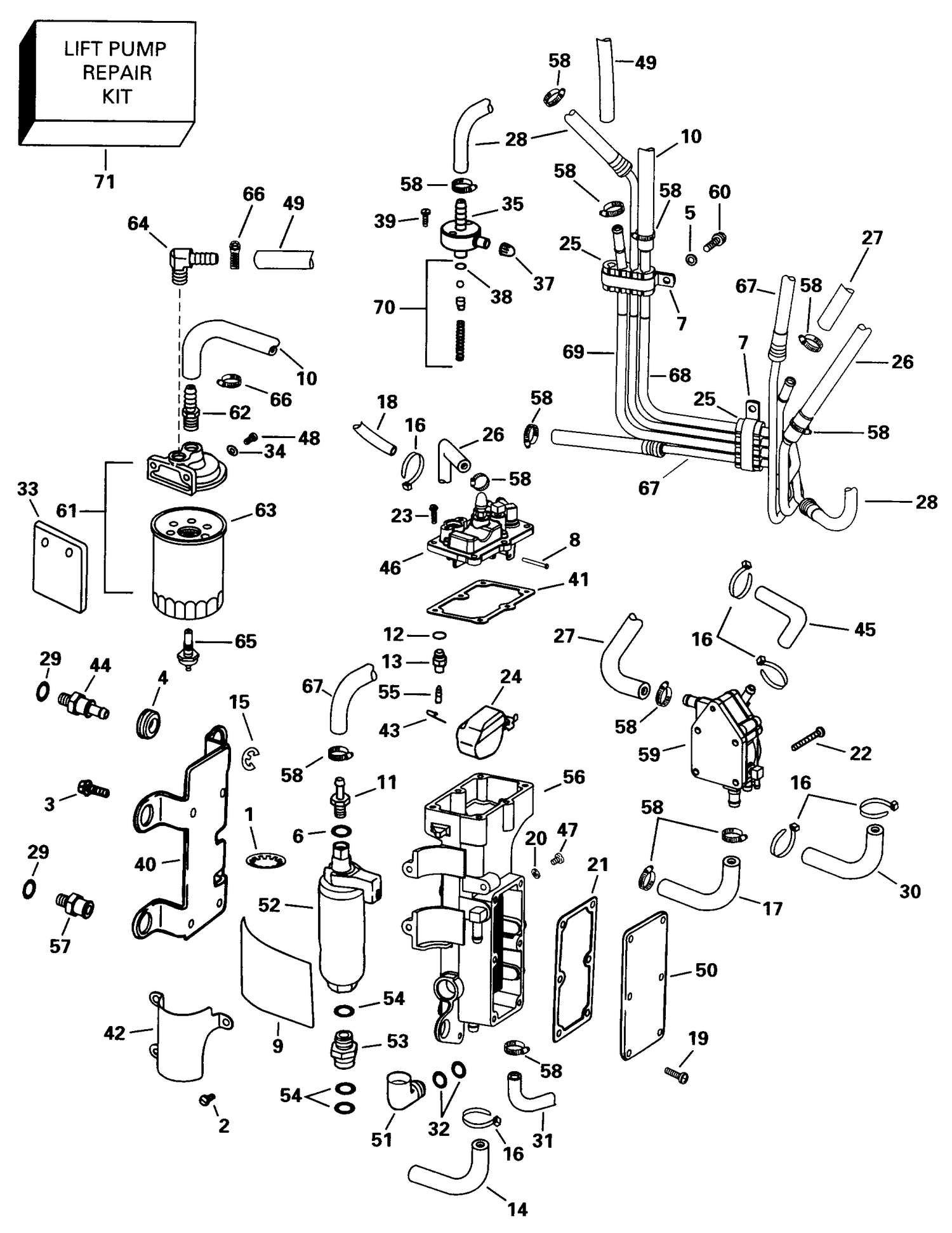 FUEL COMPONENTS