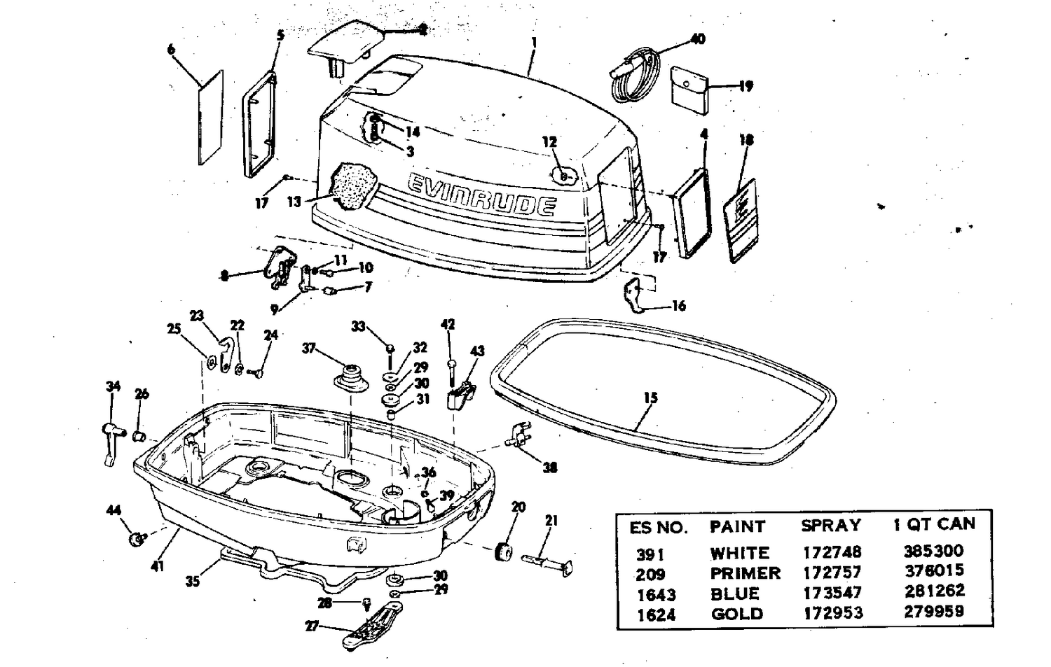 MOTOR COVER