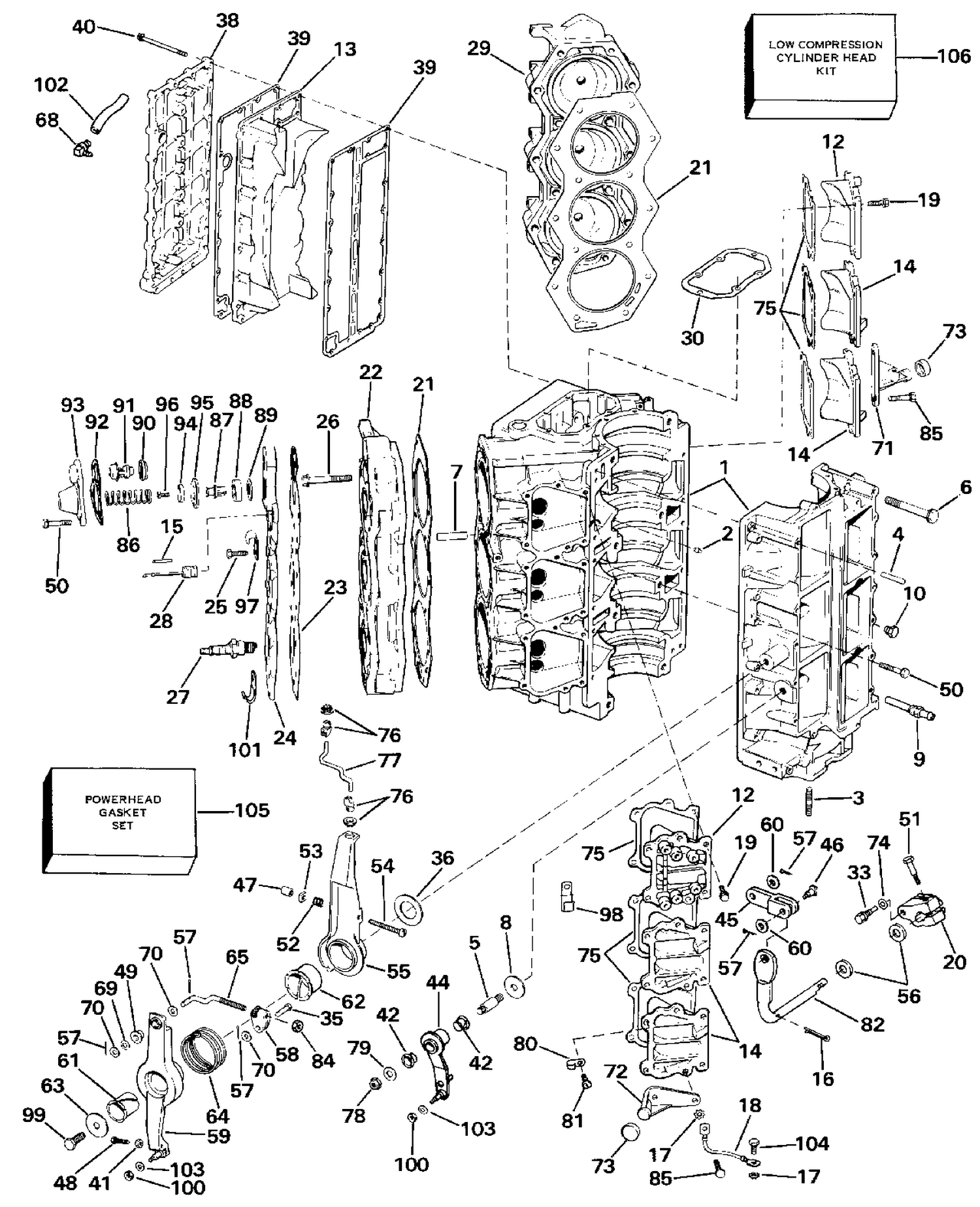 CYLINDER & CRANKCASE