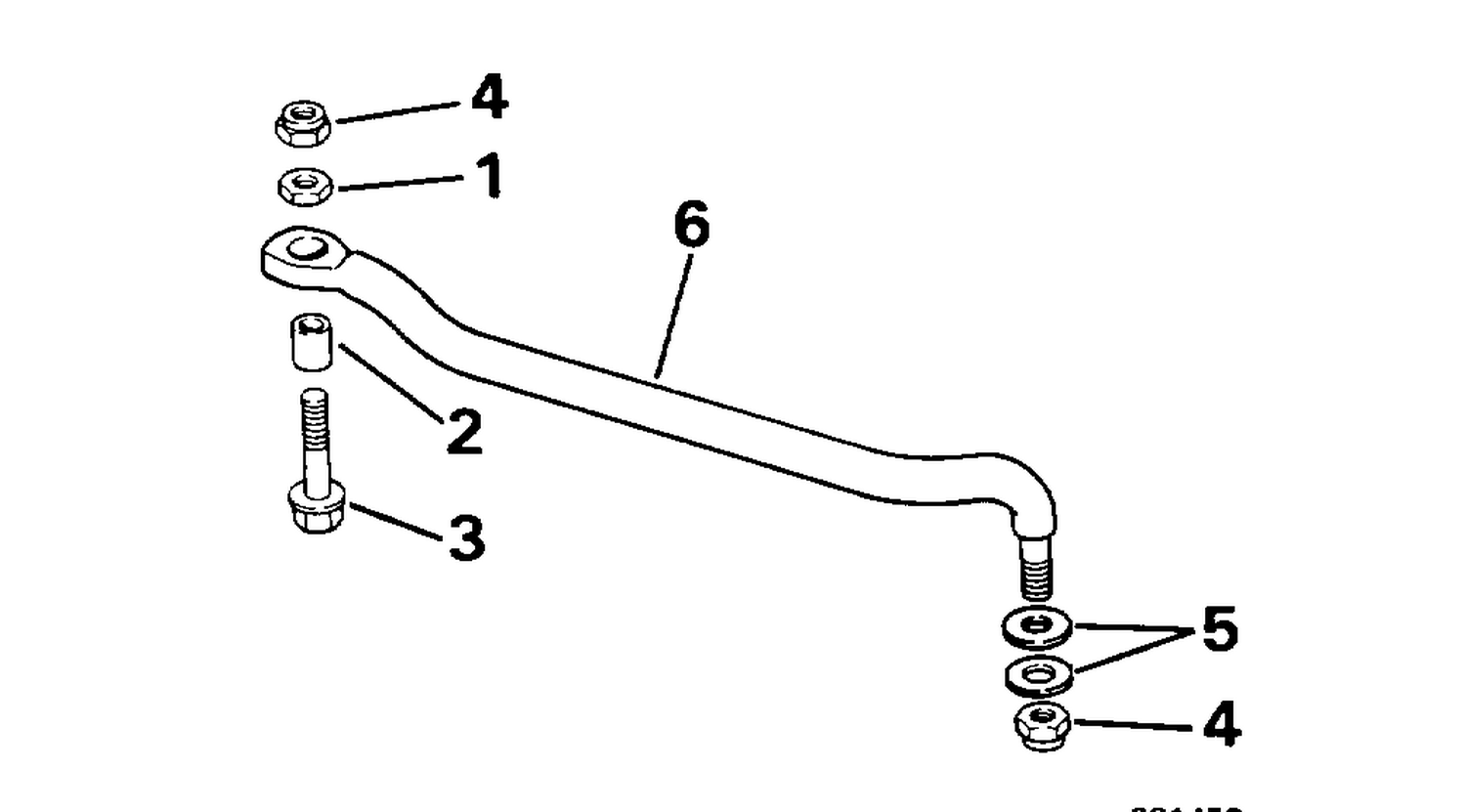 STEERING LINK KIT