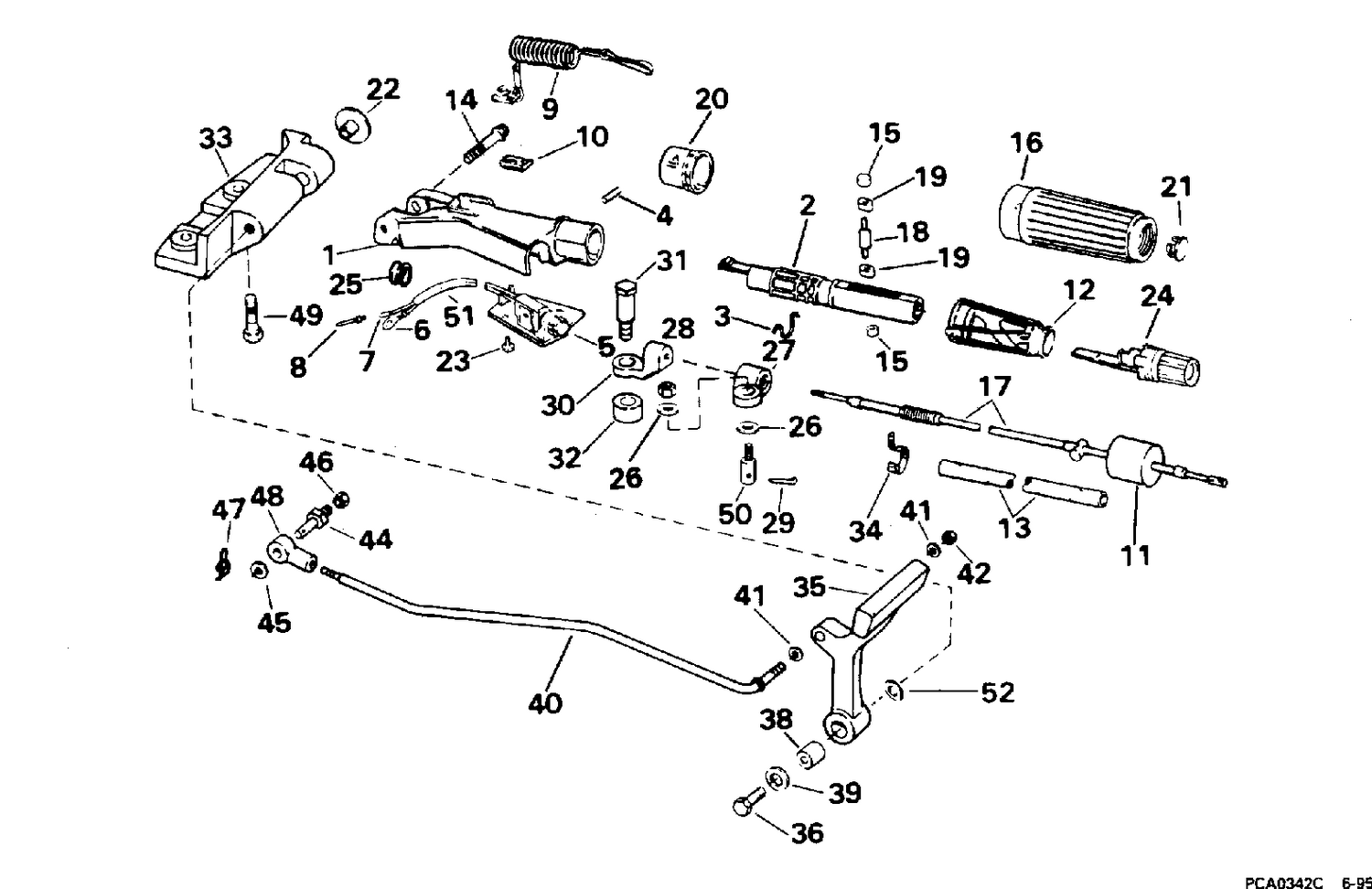 STEERING & SHIFT HANDLE