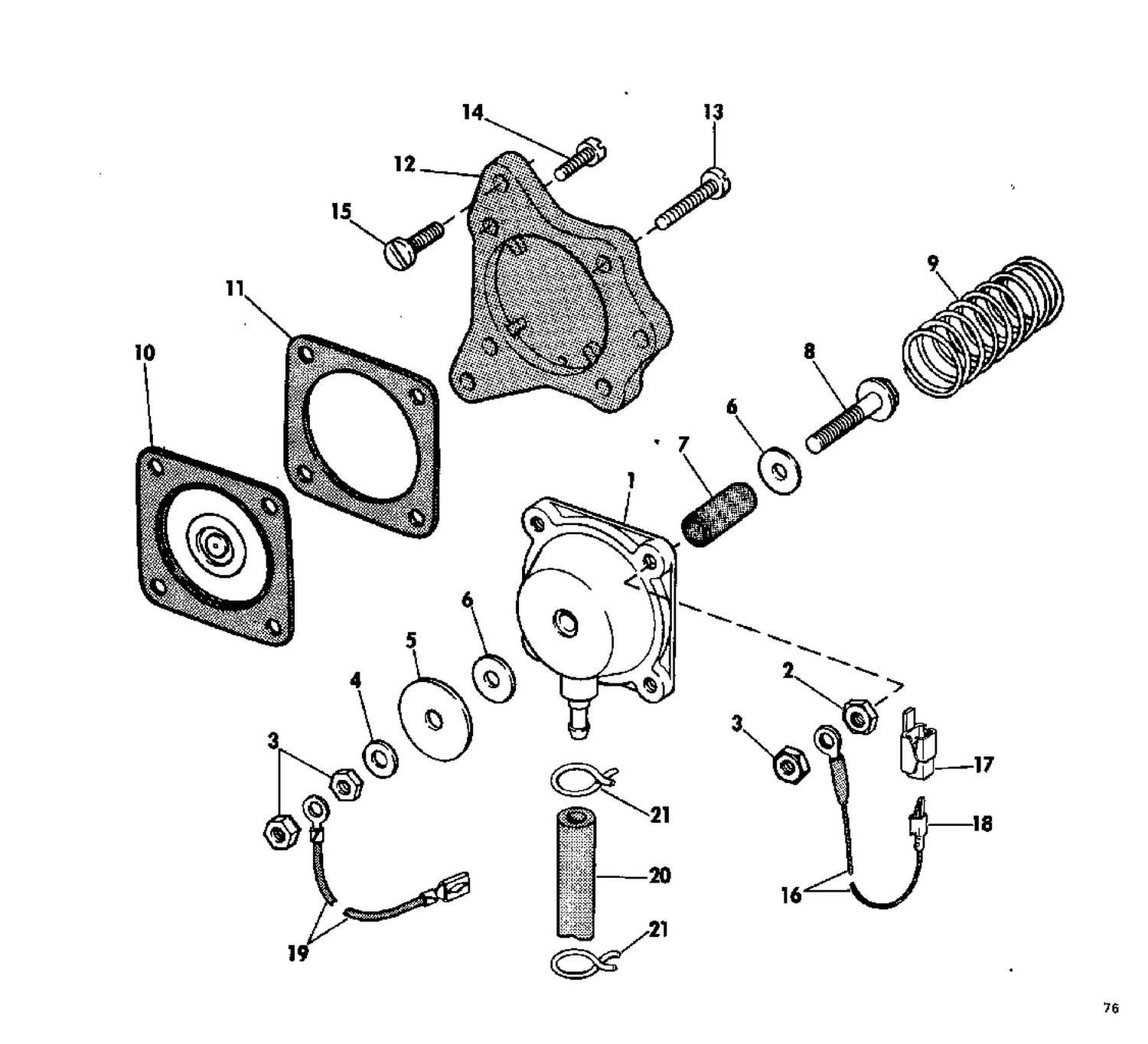 CUT-OUT SWITCH GROUP