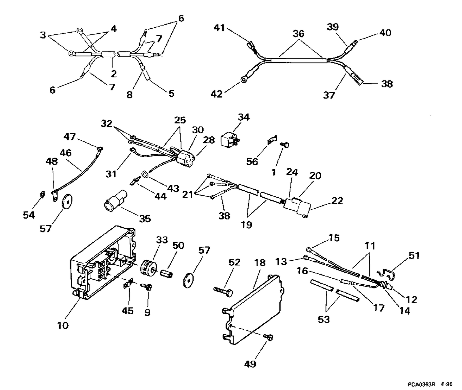 POWER TRIM/TILT ELECTRICAL