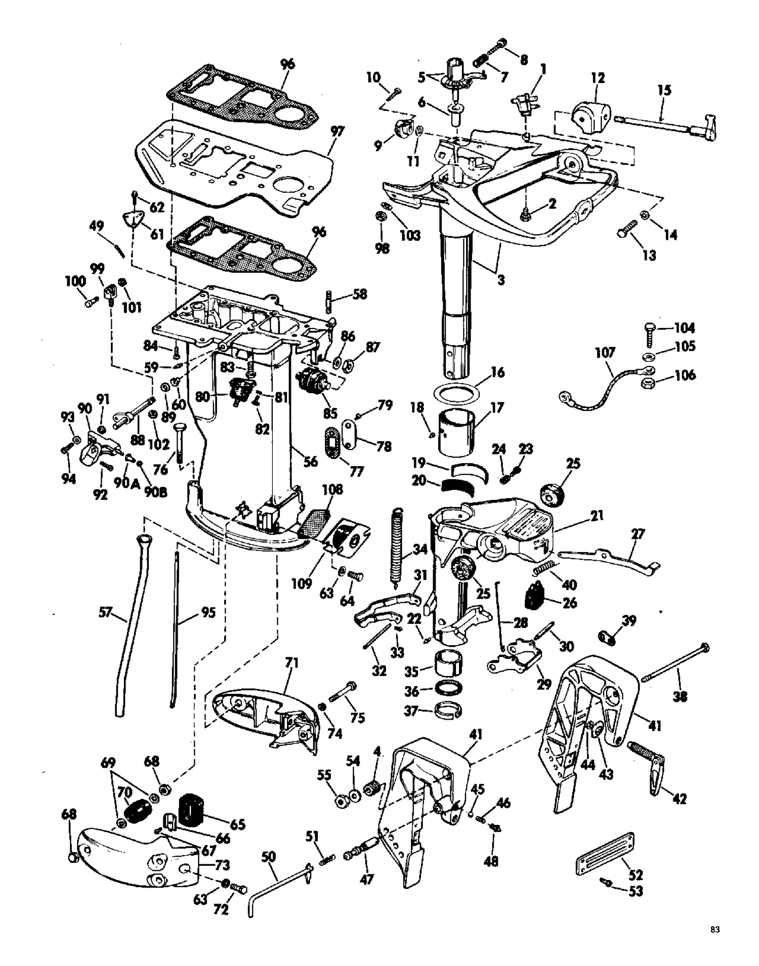 Assembly diagram