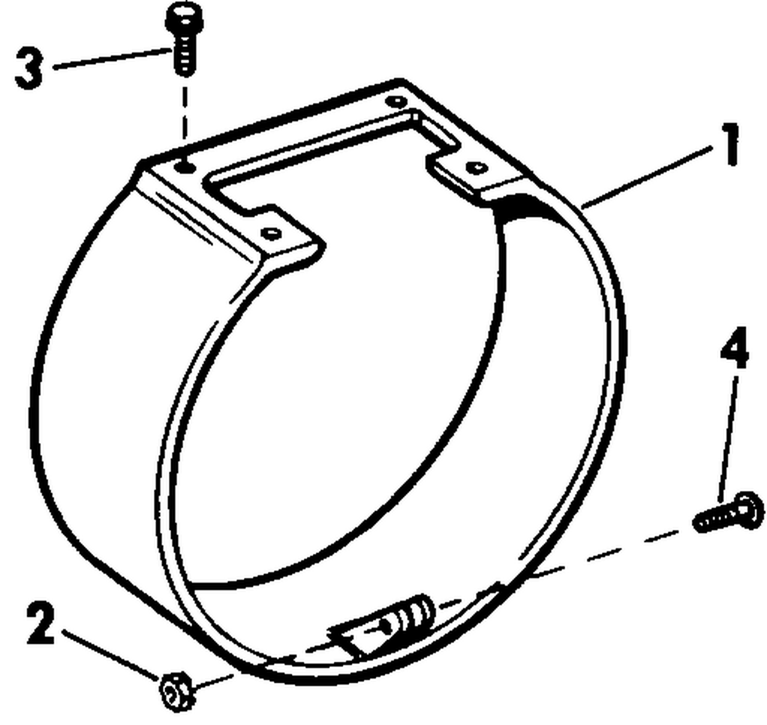 PROPELLER GUARD KIT - 9.9 & 15