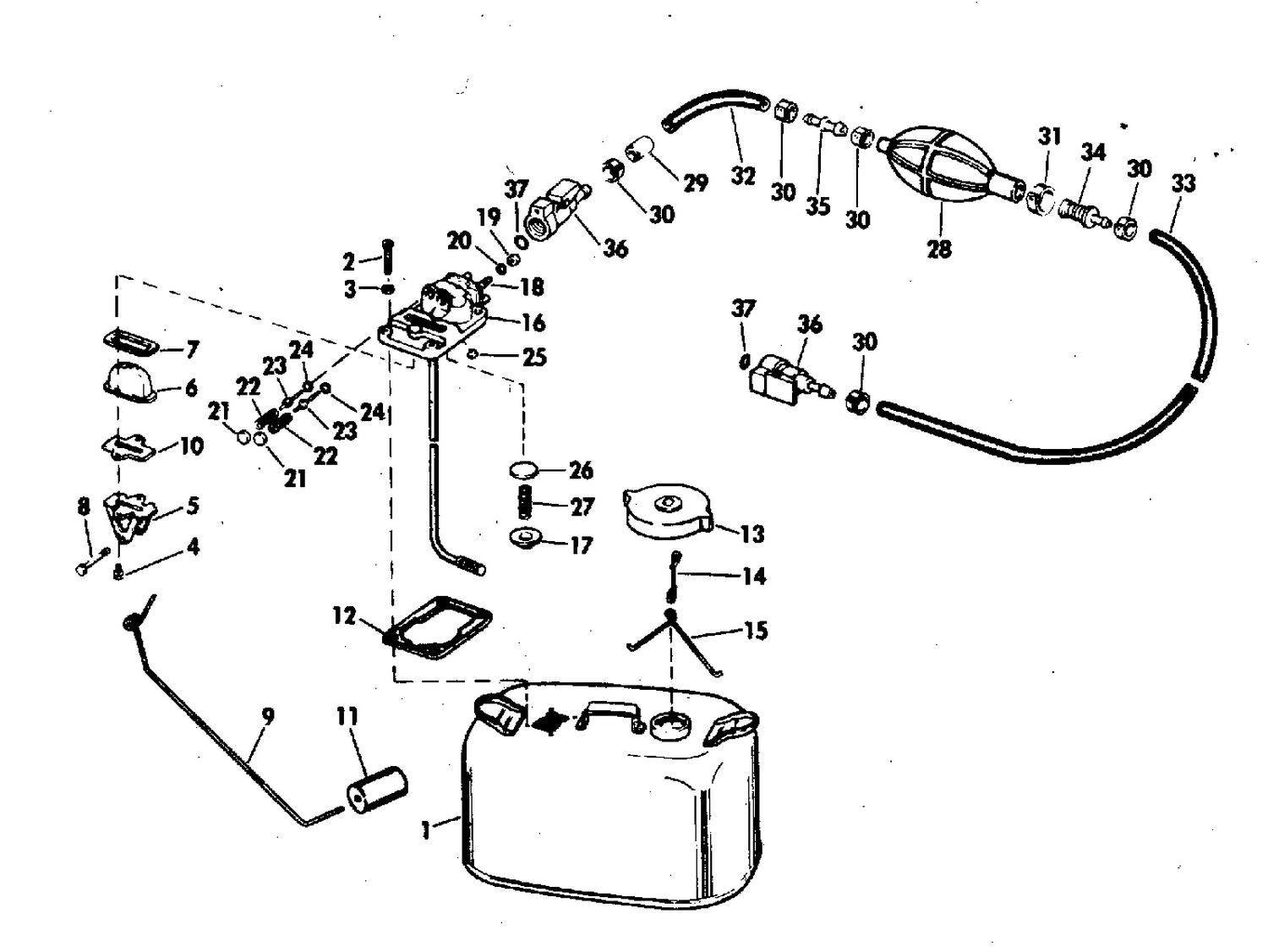 FUEL TANK-6 GALLON