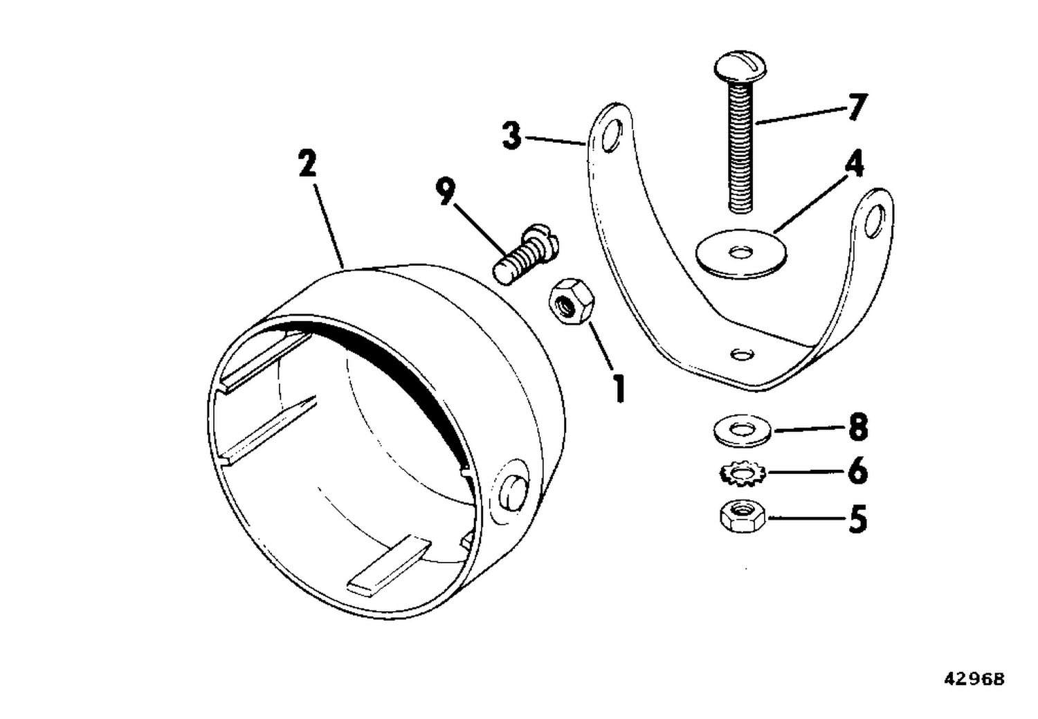 POD MOUNTED INSTRUMENT KIT