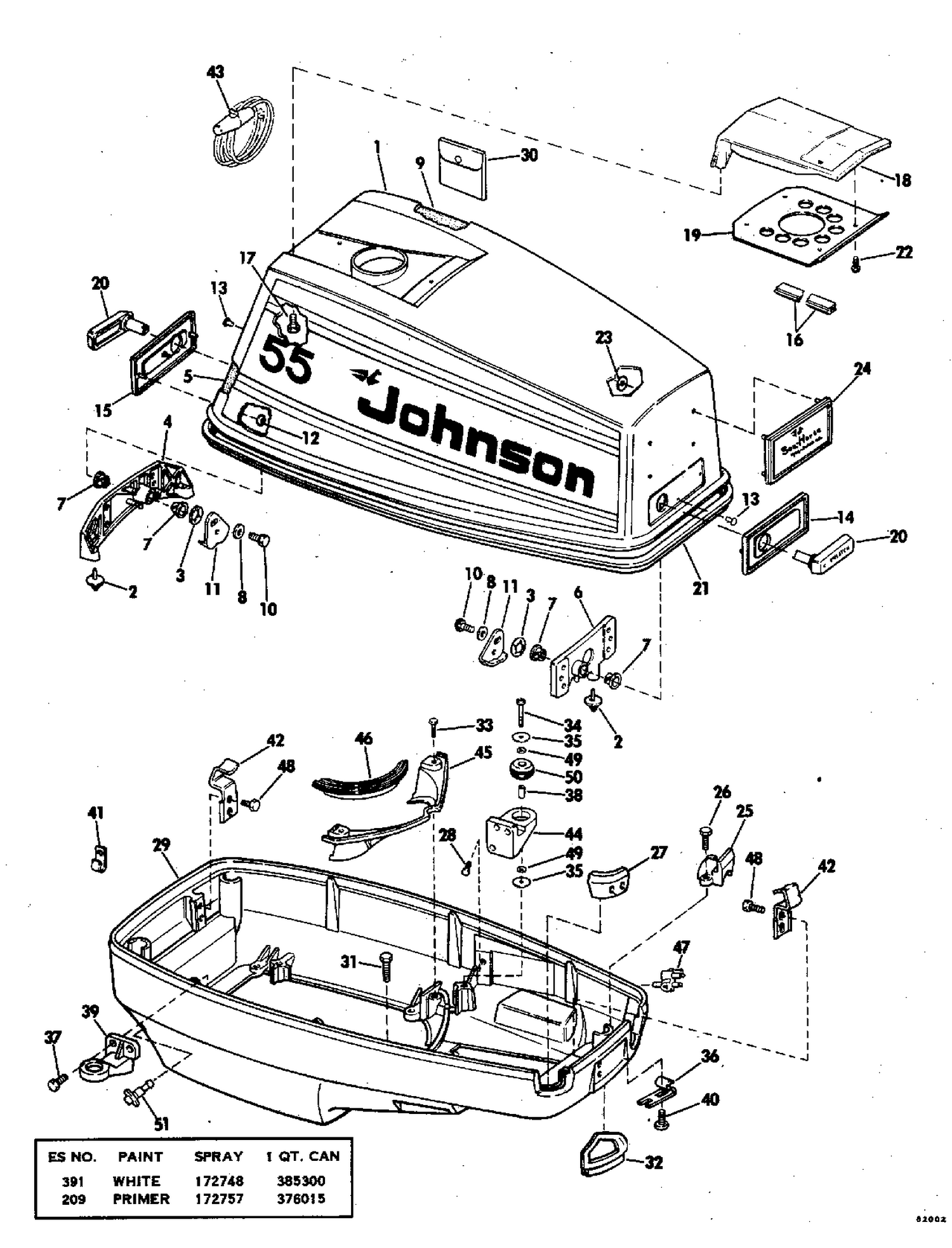 MOTOR COVER